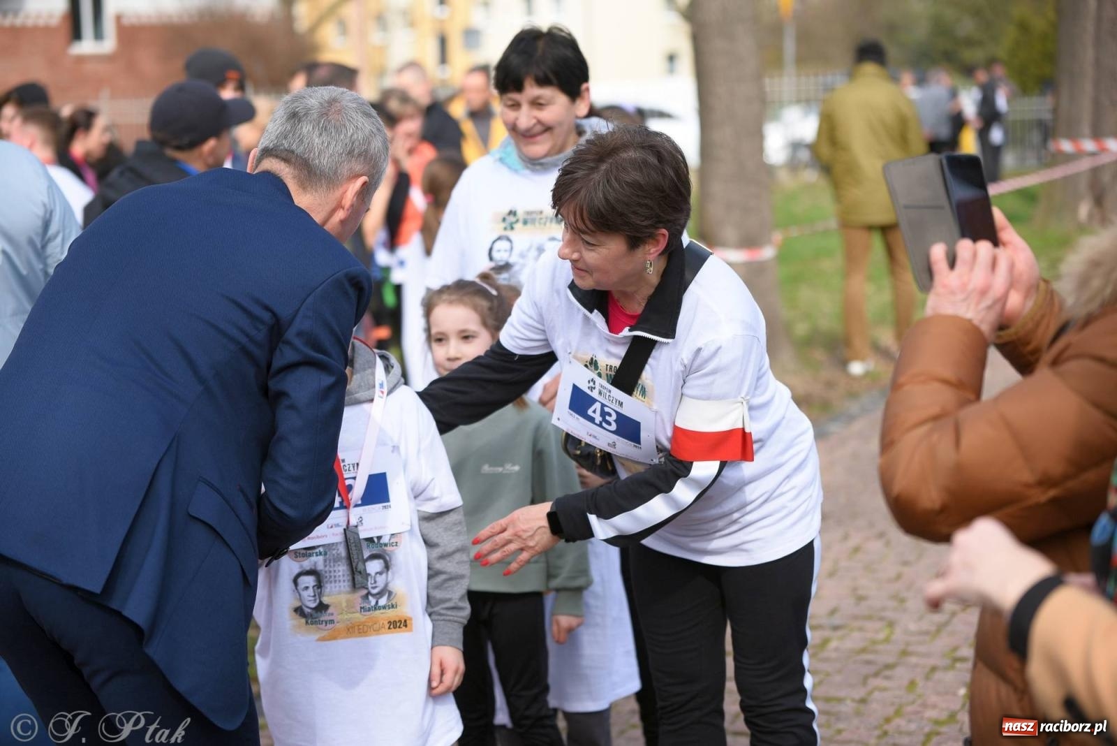 Zdjęcie w galerii na portalu naszraciborz.pl: Tropem Wilczym - Bieg Pamięci Żołnierzy Wyklętych wiadomości z regionu