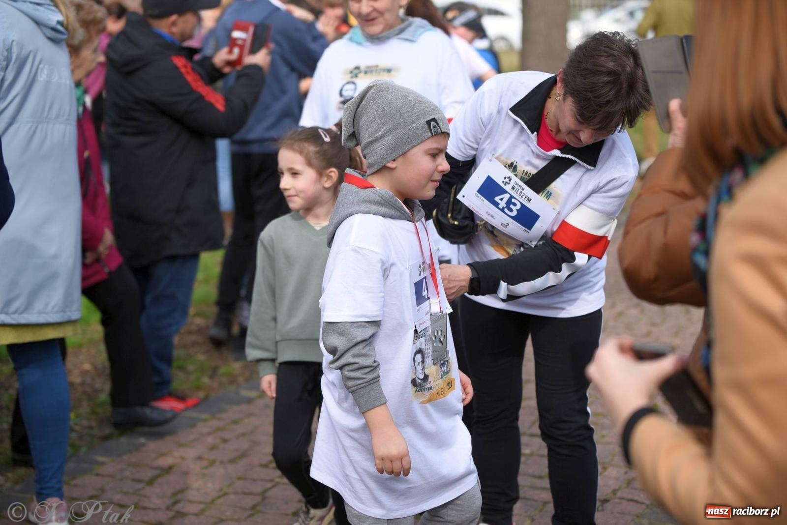Zdjęcie w galerii na portalu naszraciborz.pl: Tropem Wilczym - Bieg Pamięci Żołnierzy Wyklętych wiadomości z regionu