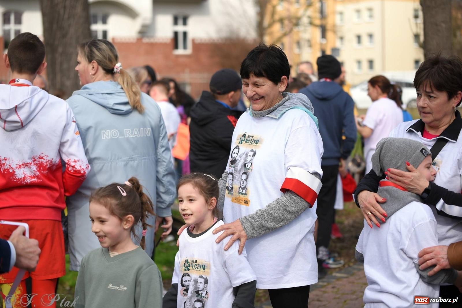 Zdjęcie w galerii na portalu naszraciborz.pl: Tropem Wilczym - Bieg Pamięci Żołnierzy Wyklętych wiadomości z regionu