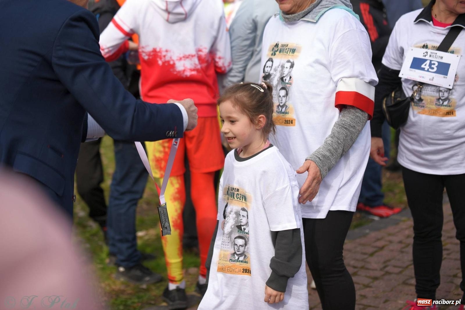 Zdjęcie w galerii na portalu naszraciborz.pl: Tropem Wilczym - Bieg Pamięci Żołnierzy Wyklętych wiadomości z regionu