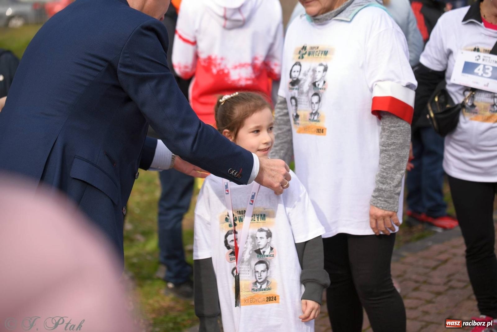 Zdjęcie w galerii na portalu naszraciborz.pl: Tropem Wilczym - Bieg Pamięci Żołnierzy Wyklętych wiadomości z regionu
