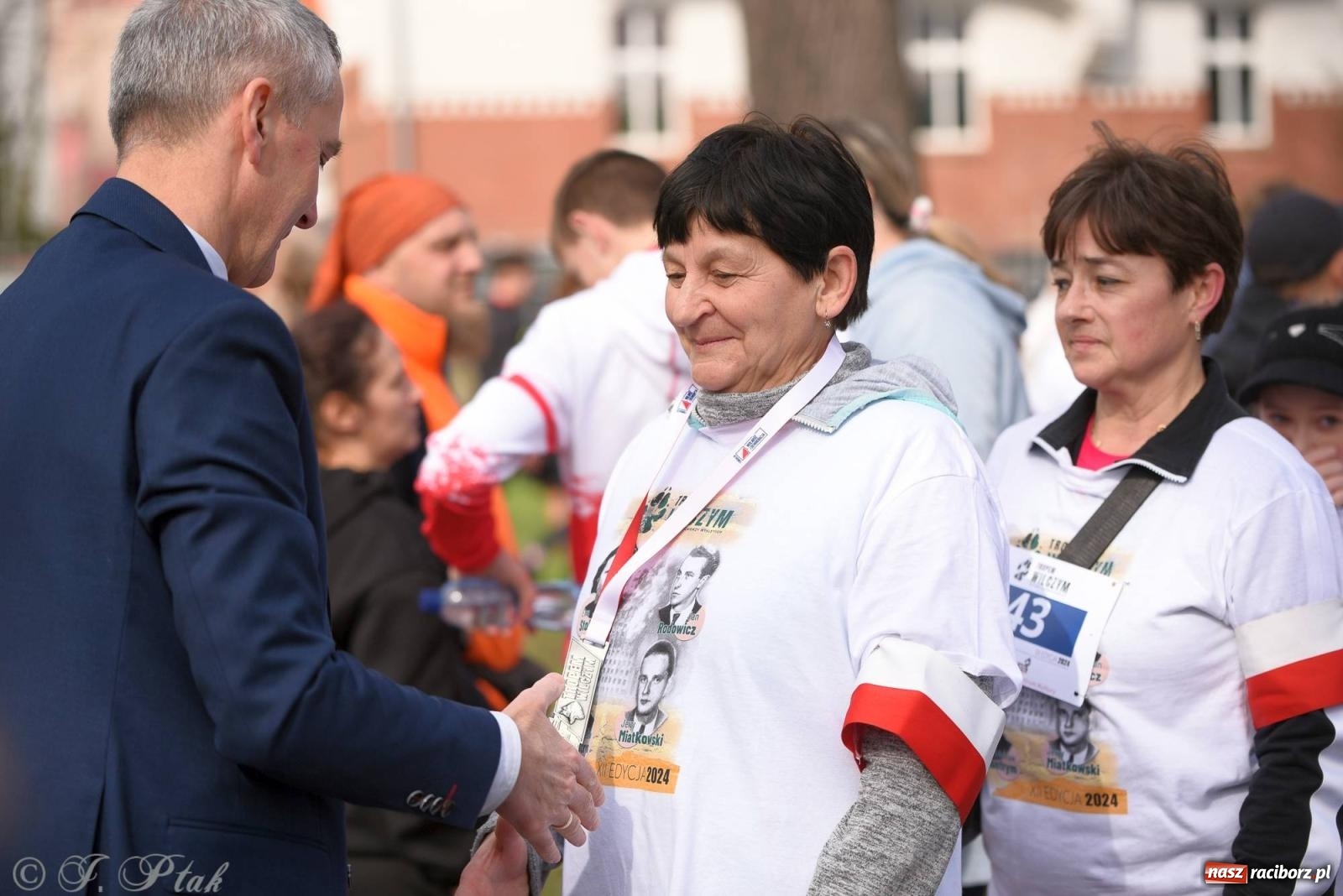 Zdjęcie w galerii na portalu naszraciborz.pl: Tropem Wilczym - Bieg Pamięci Żołnierzy Wyklętych wiadomości z regionu