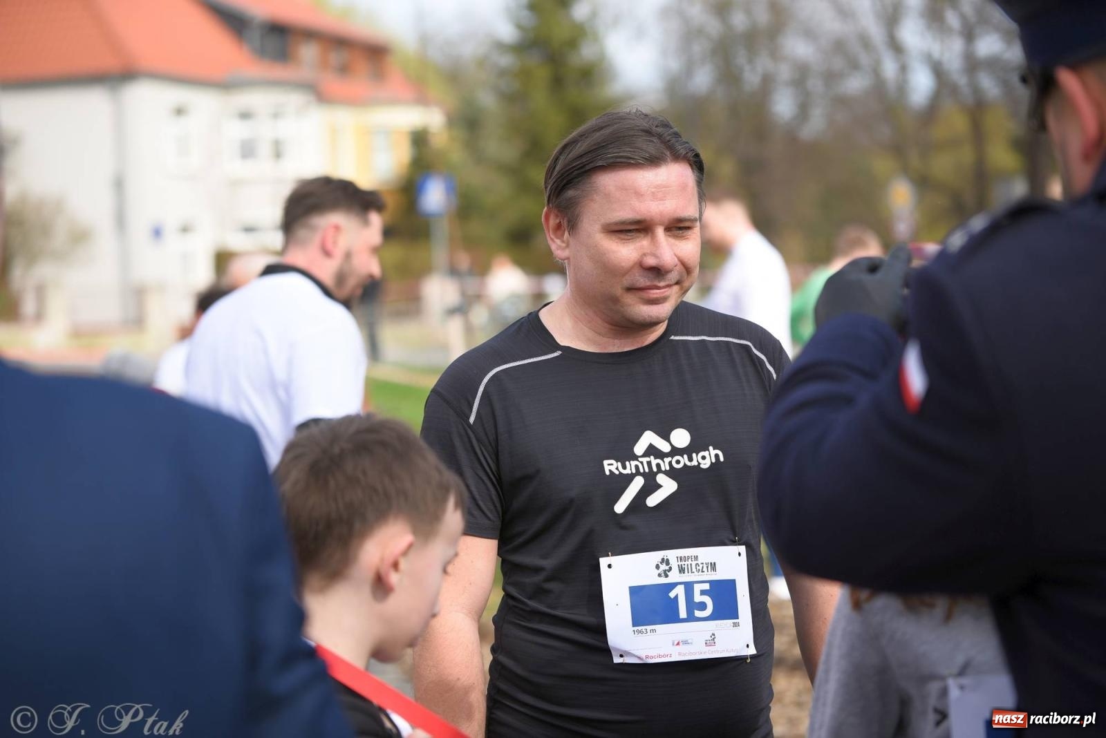 Zdjęcie w galerii na portalu naszraciborz.pl: Tropem Wilczym - Bieg Pamięci Żołnierzy Wyklętych wiadomości z regionu