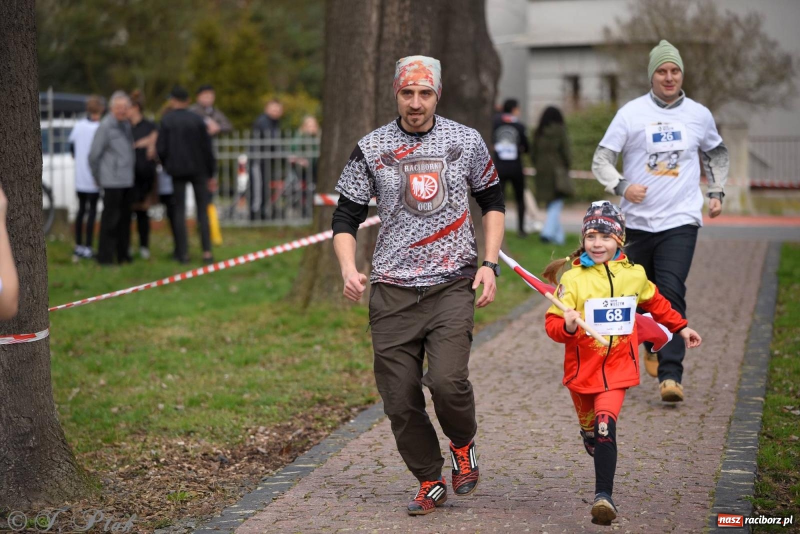 Zdjęcie w galerii na portalu naszraciborz.pl: Tropem Wilczym - Bieg Pamięci Żołnierzy Wyklętych wiadomości z regionu