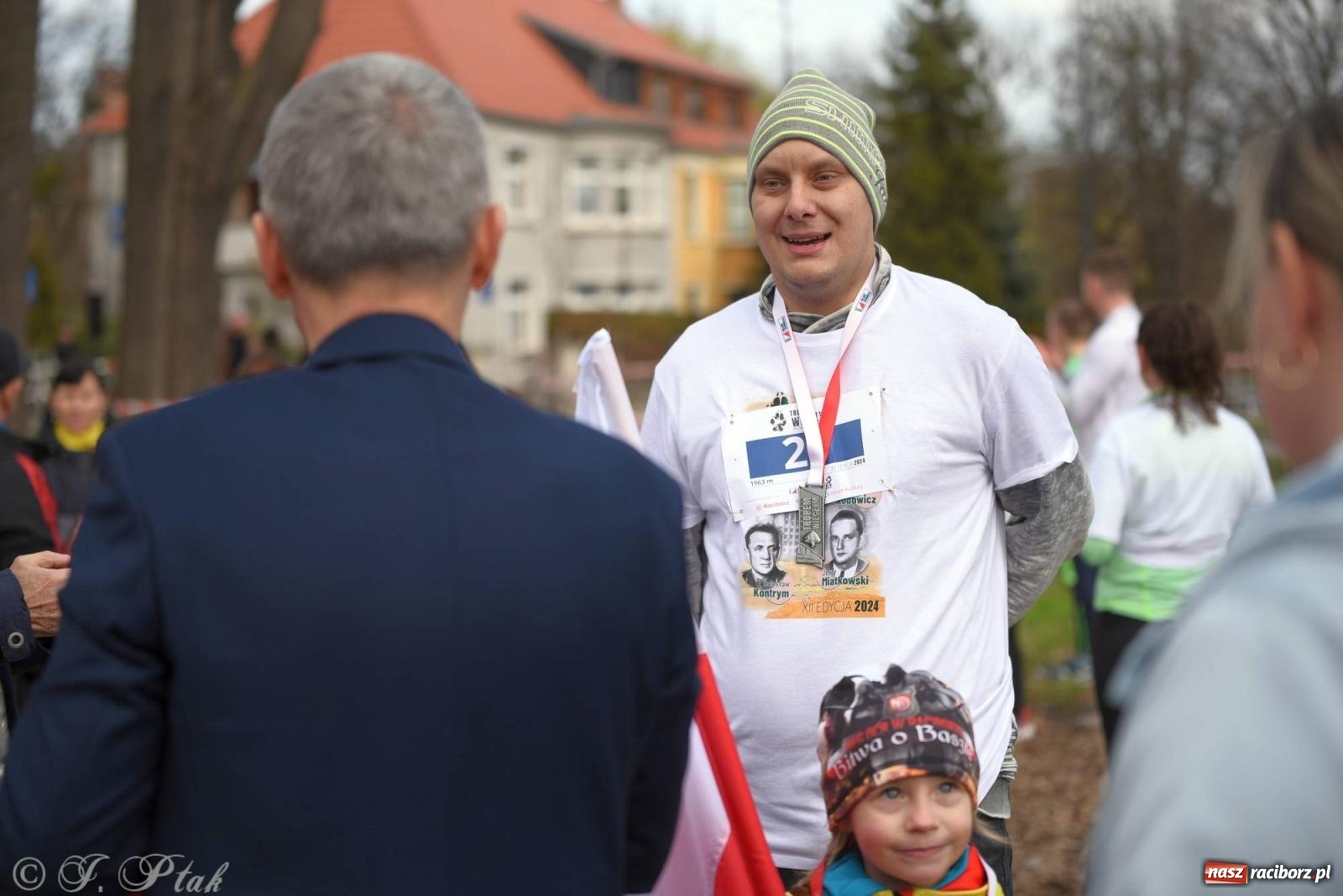 Zdjęcie w galerii na portalu naszraciborz.pl: Tropem Wilczym - Bieg Pamięci Żołnierzy Wyklętych wiadomości z regionu