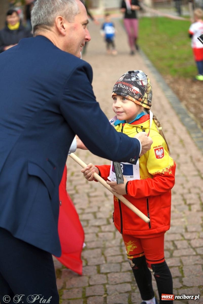 Zdjęcie w galerii na portalu naszraciborz.pl: Tropem Wilczym - Bieg Pamięci Żołnierzy Wyklętych wiadomości z regionu