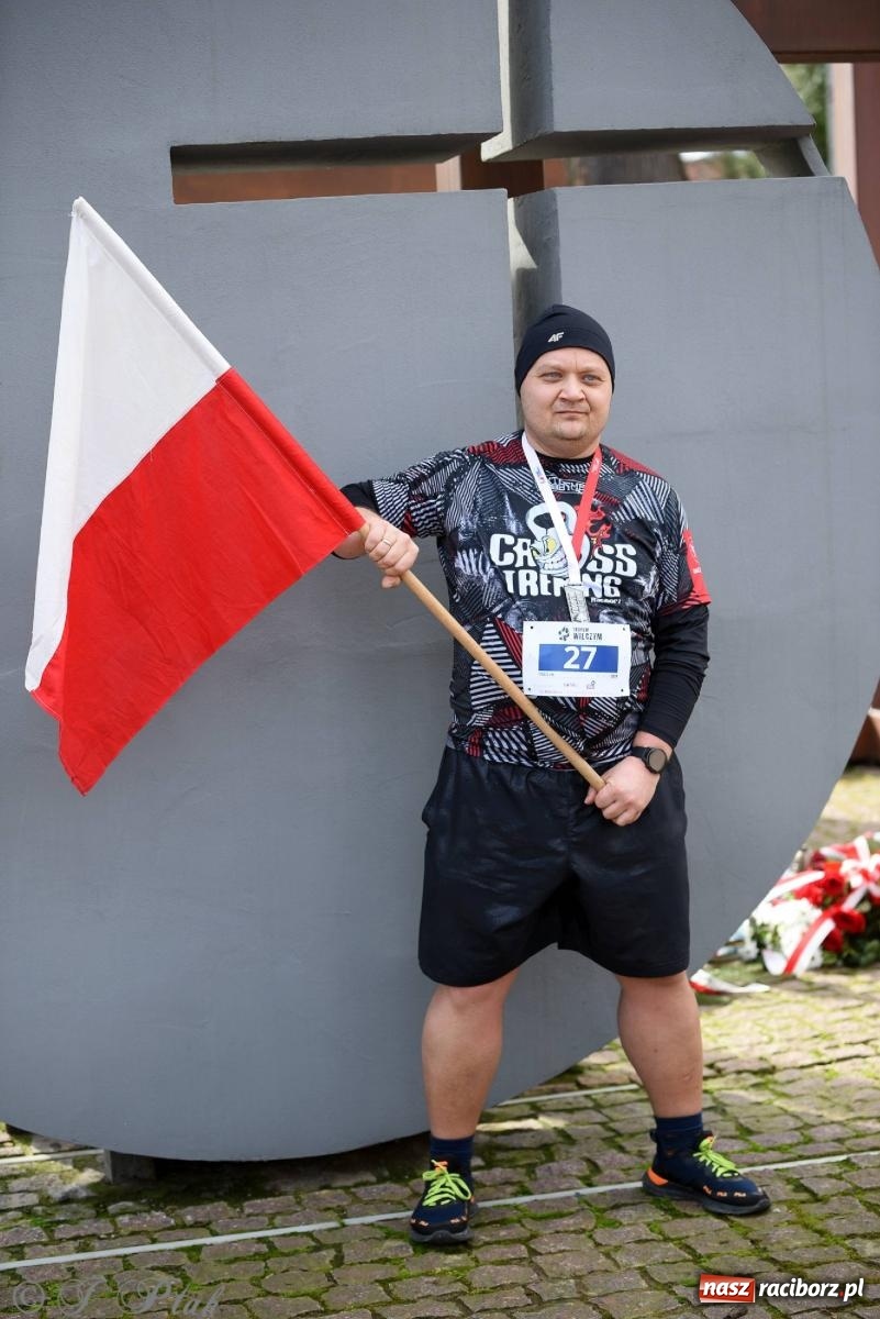 Zdjęcie w galerii na portalu naszraciborz.pl: Tropem Wilczym - Bieg Pamięci Żołnierzy Wyklętych wiadomości z regionu