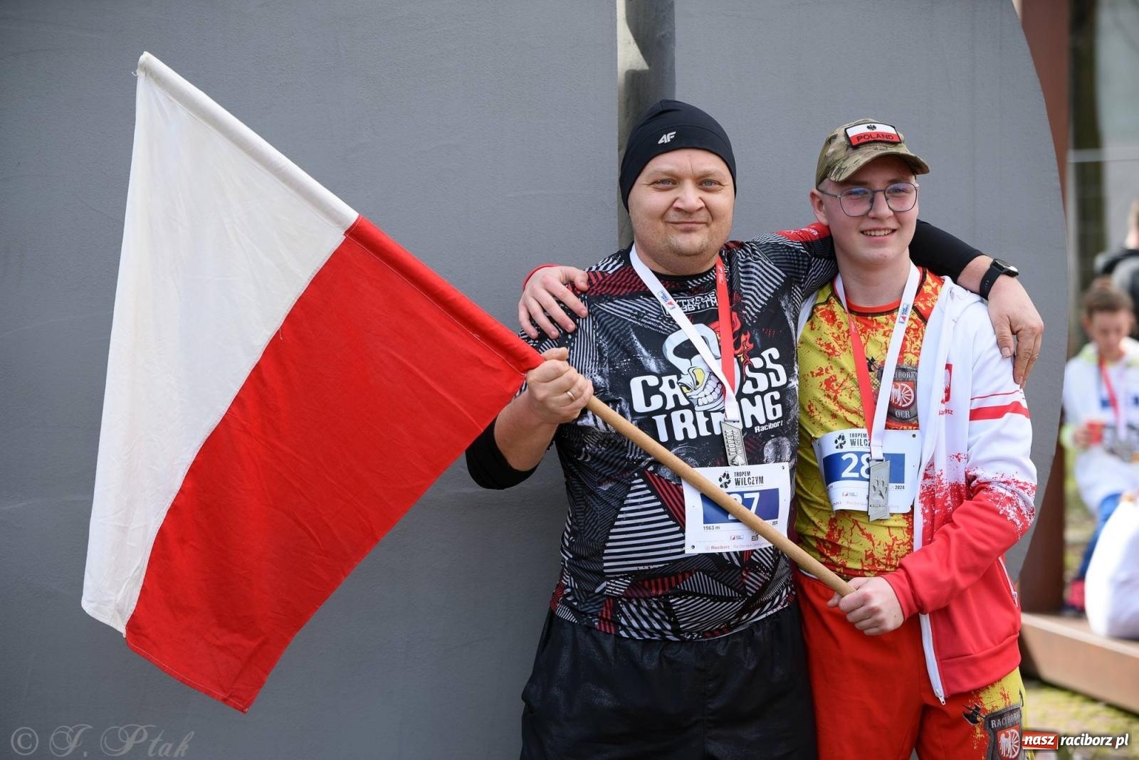 Zdjęcie w galerii na portalu naszraciborz.pl: Tropem Wilczym - Bieg Pamięci Żołnierzy Wyklętych wiadomości z regionu