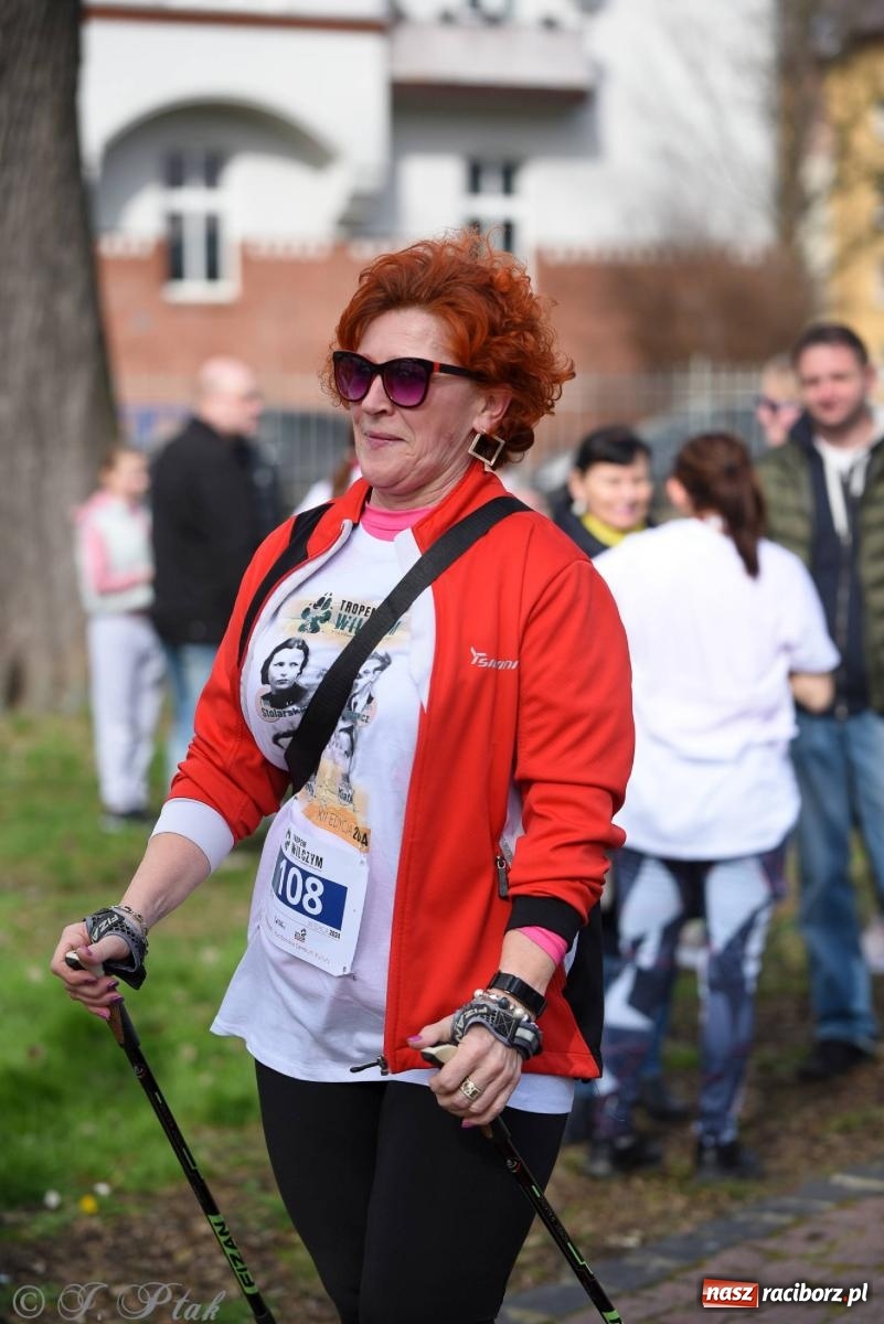 Zdjęcie w galerii na portalu naszraciborz.pl: Tropem Wilczym - Bieg Pamięci Żołnierzy Wyklętych wiadomości z regionu
