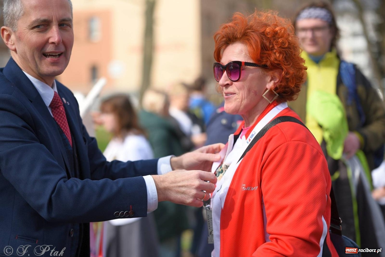 Zdjęcie w galerii na portalu naszraciborz.pl: Tropem Wilczym - Bieg Pamięci Żołnierzy Wyklętych wiadomości z regionu