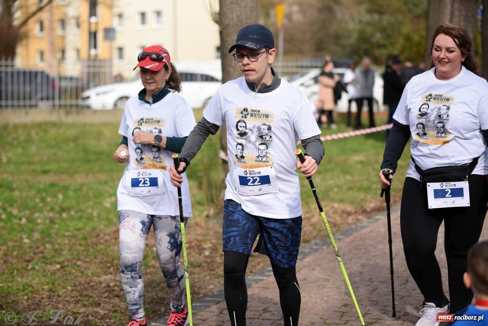 Zdjęcie w galerii na portalu naszraciborz.pl: Tropem Wilczym - Bieg Pamięci Żołnierzy Wyklętych wiadomości z regionu