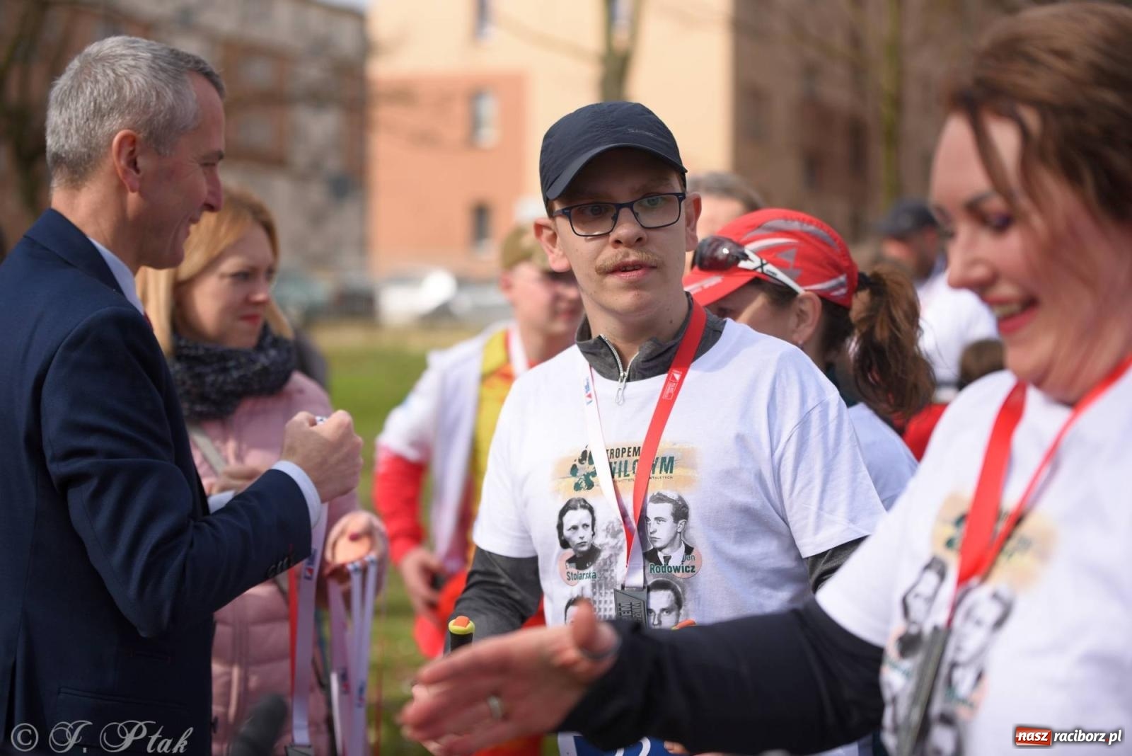 Zdjęcie w galerii na portalu naszraciborz.pl: Tropem Wilczym - Bieg Pamięci Żołnierzy Wyklętych wiadomości z regionu