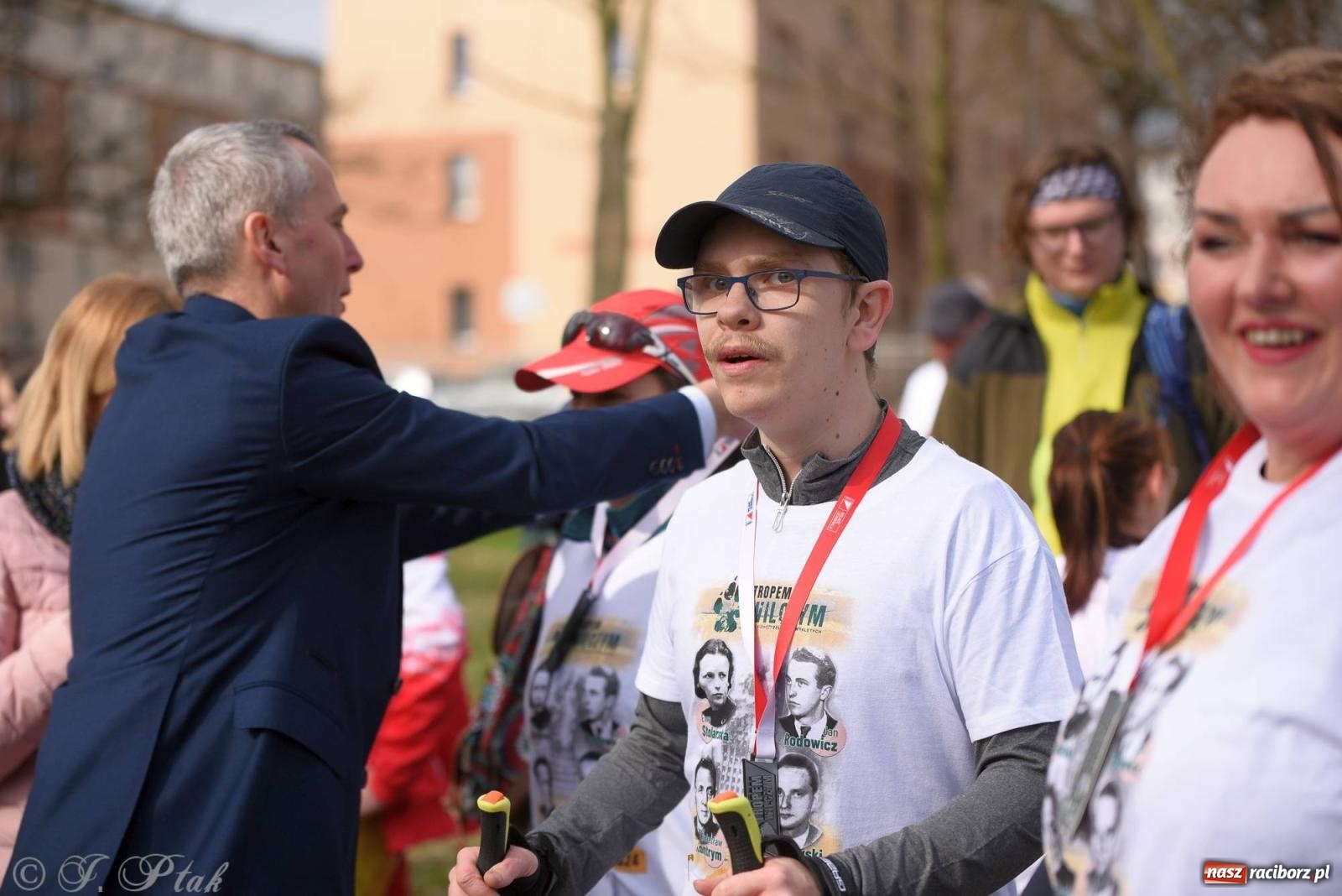 Zdjęcie w galerii na portalu naszraciborz.pl: Tropem Wilczym - Bieg Pamięci Żołnierzy Wyklętych wiadomości z regionu