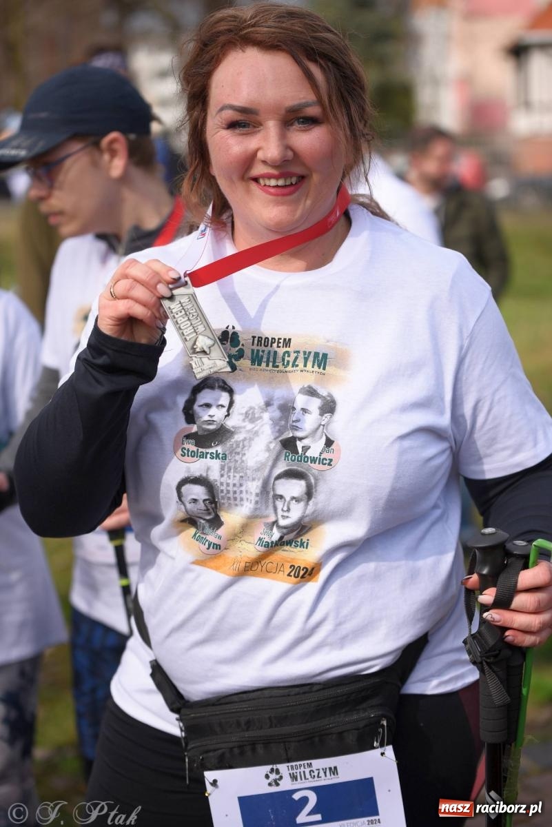 Zdjęcie w galerii na portalu naszraciborz.pl: Tropem Wilczym - Bieg Pamięci Żołnierzy Wyklętych wiadomości z regionu
