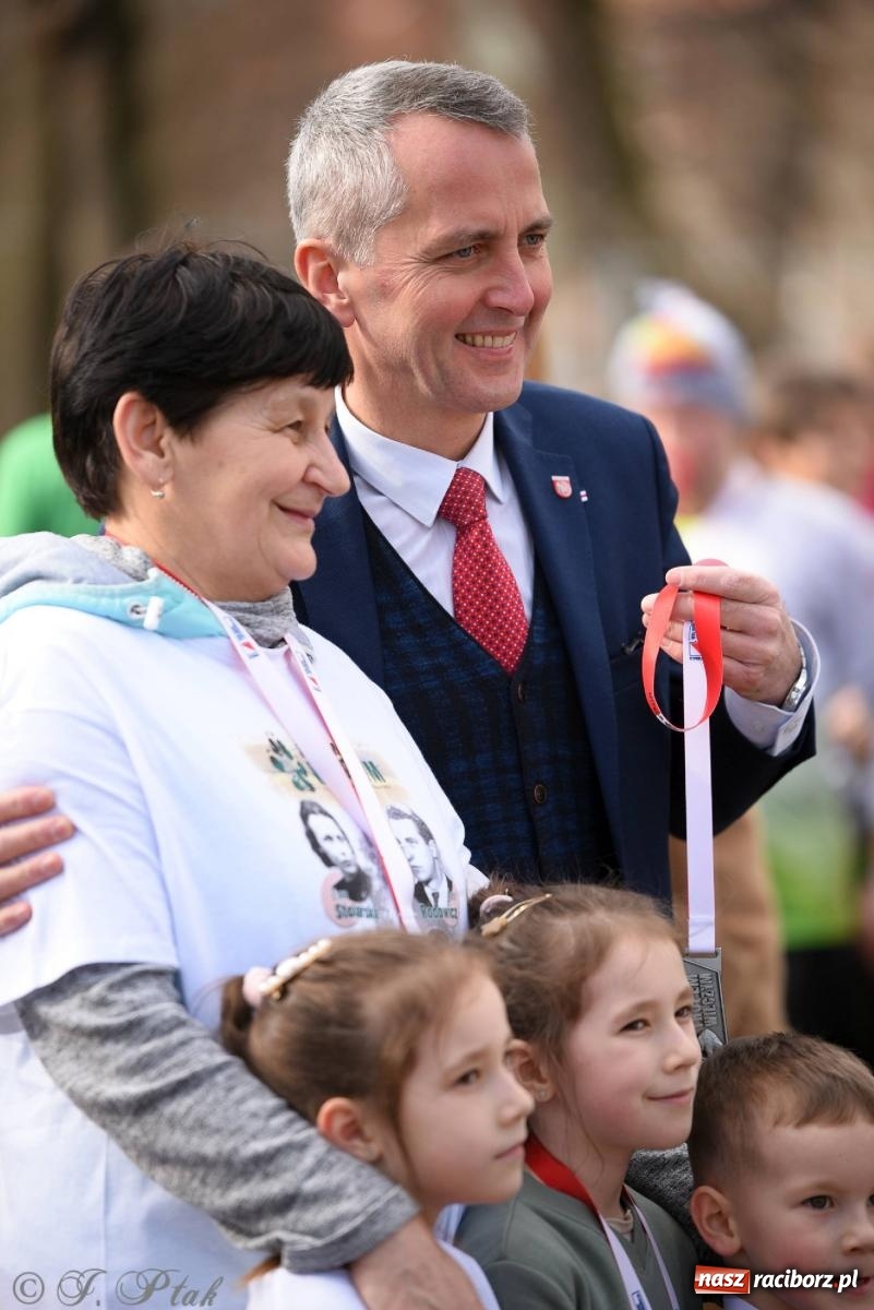 Zdjęcie w galerii na portalu naszraciborz.pl: Tropem Wilczym - Bieg Pamięci Żołnierzy Wyklętych wiadomości z regionu