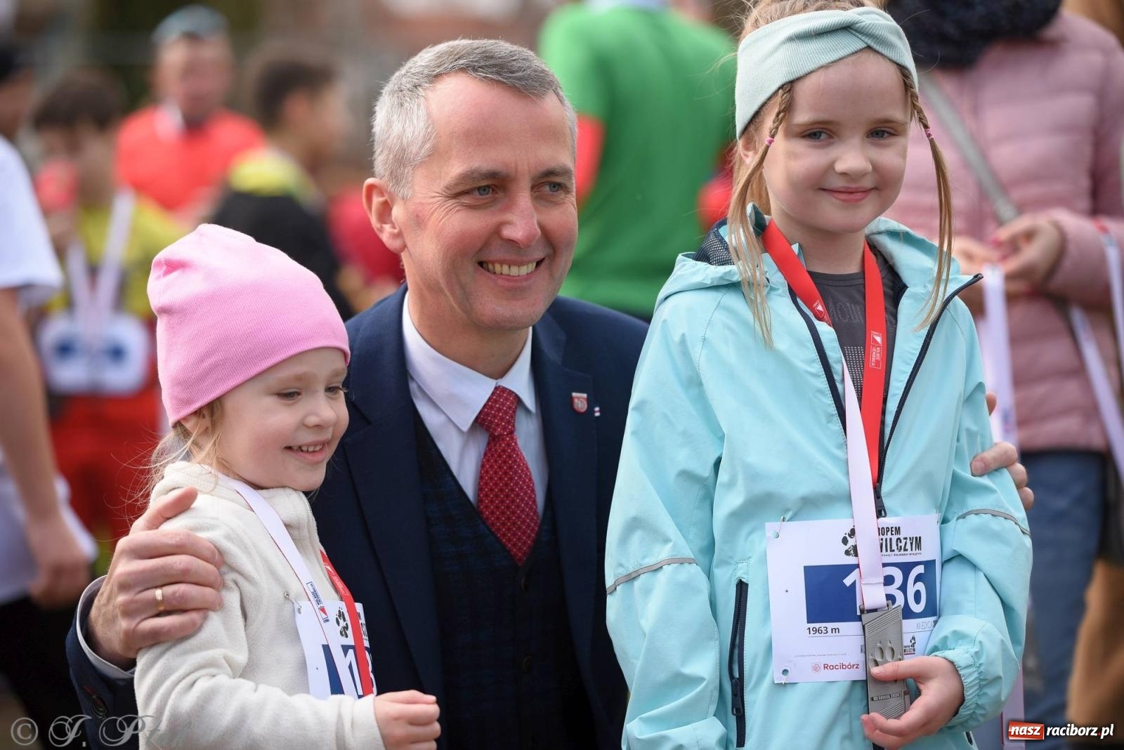 Zdjęcie w galerii na portalu naszraciborz.pl: Tropem Wilczym - Bieg Pamięci Żołnierzy Wyklętych wiadomości z regionu