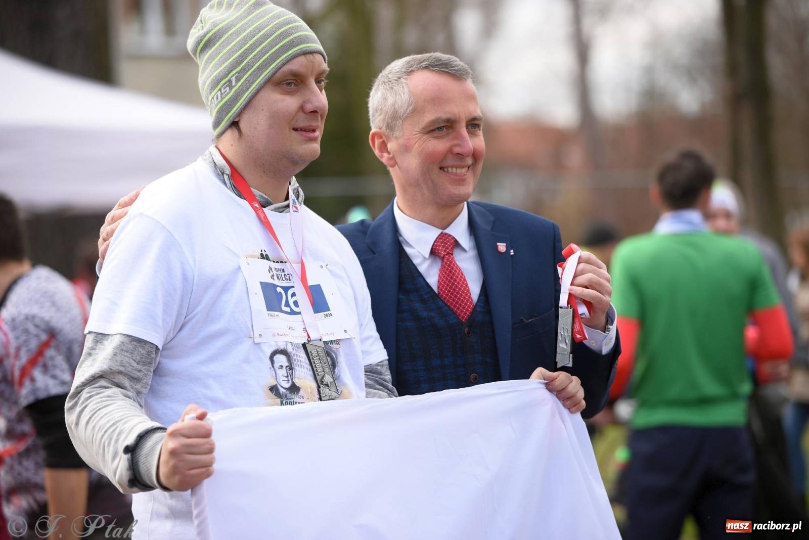 Zdjęcie w galerii na portalu naszraciborz.pl: Tropem Wilczym - Bieg Pamięci Żołnierzy Wyklętych wiadomości z regionu