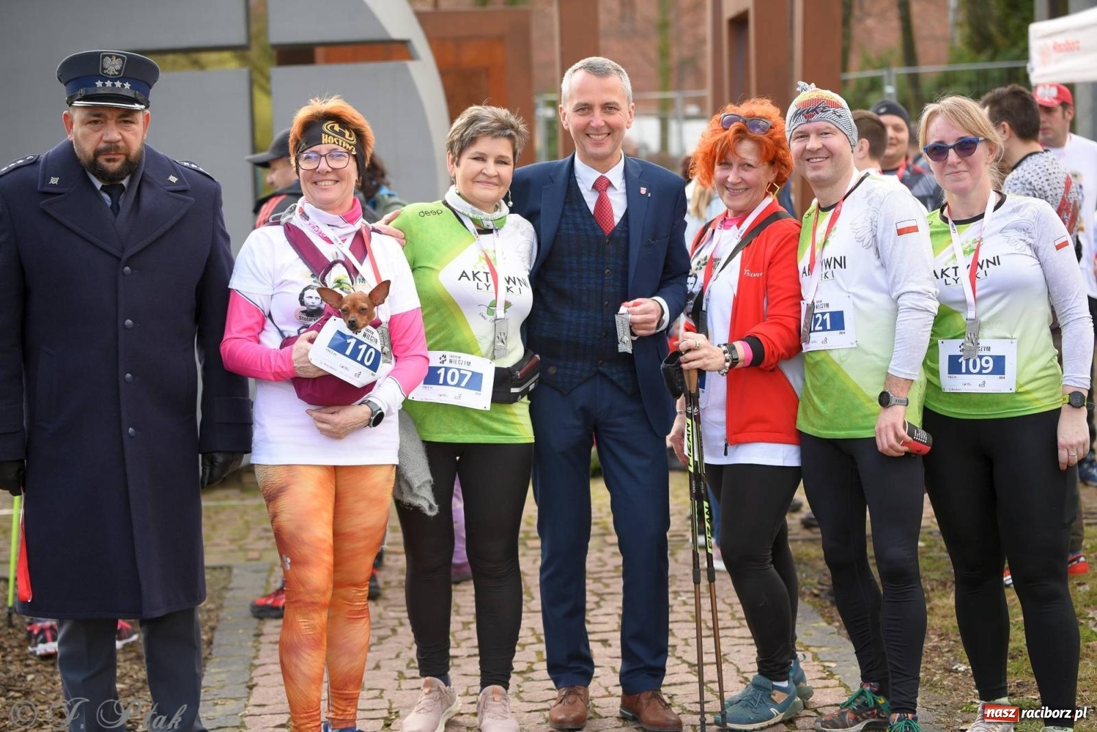 Zdjęcie w galerii na portalu naszraciborz.pl: Tropem Wilczym - Bieg Pamięci Żołnierzy Wyklętych wiadomości z regionu