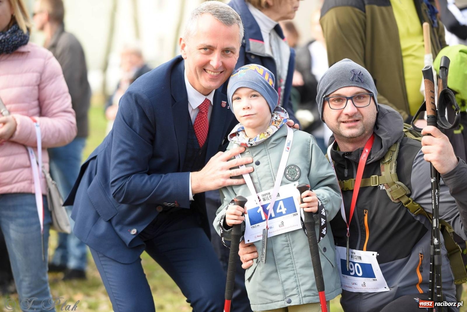 Zdjęcie w galerii na portalu naszraciborz.pl: Tropem Wilczym - Bieg Pamięci Żołnierzy Wyklętych wiadomości z regionu