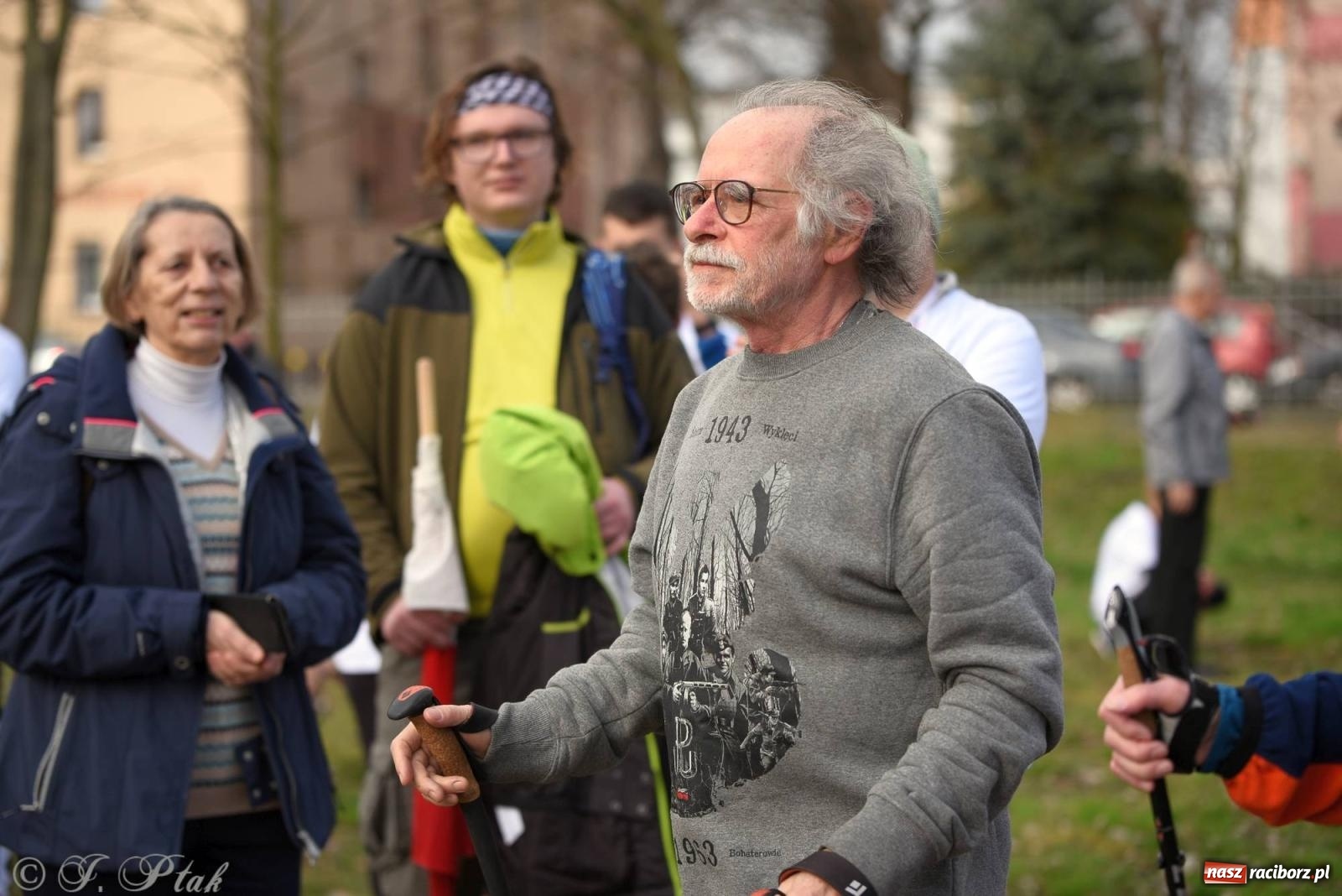 Zdjęcie w galerii na portalu naszraciborz.pl: Tropem Wilczym - Bieg Pamięci Żołnierzy Wyklętych wiadomości z regionu