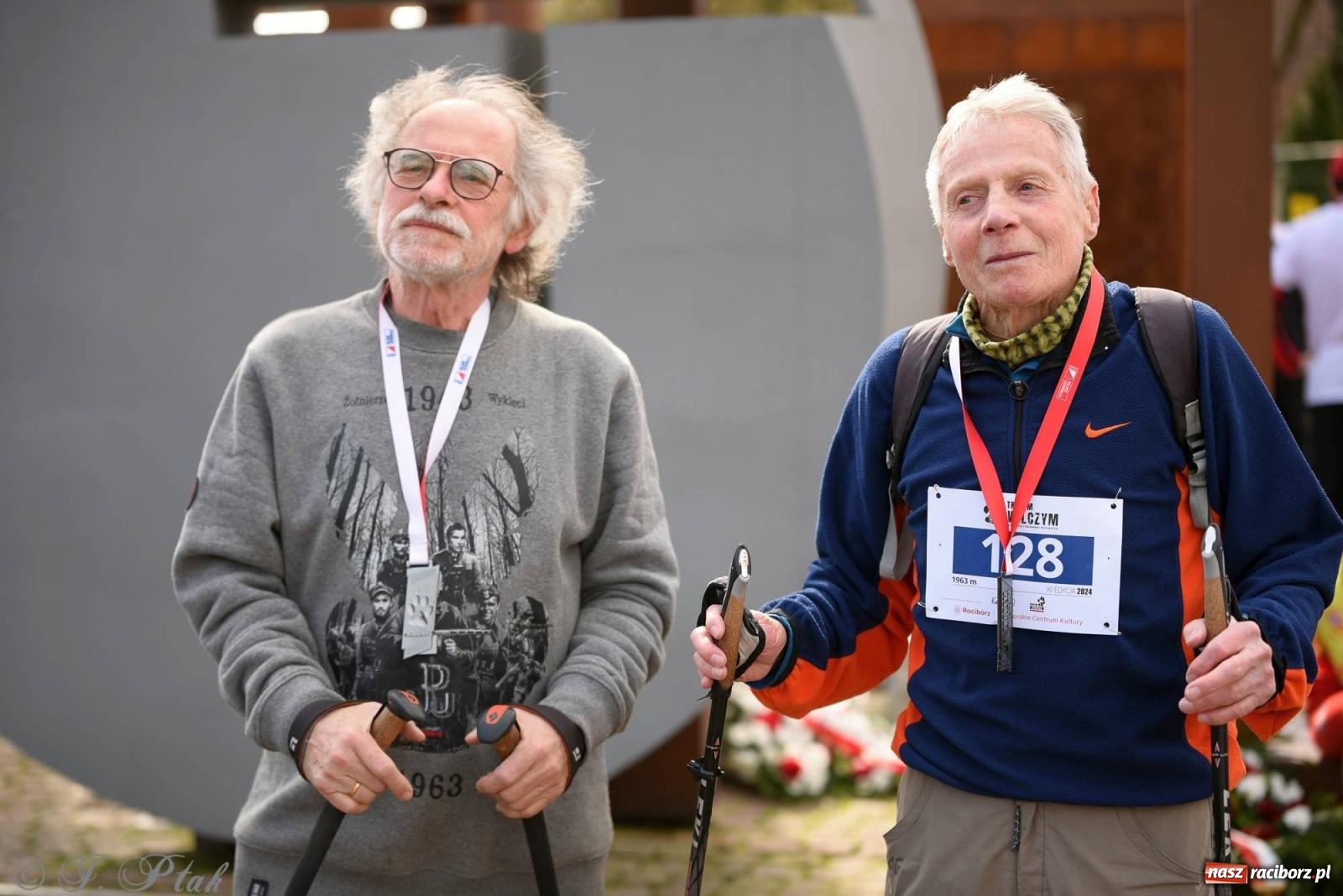 Zdjęcie w galerii na portalu naszraciborz.pl: Tropem Wilczym - Bieg Pamięci Żołnierzy Wyklętych wiadomości z regionu