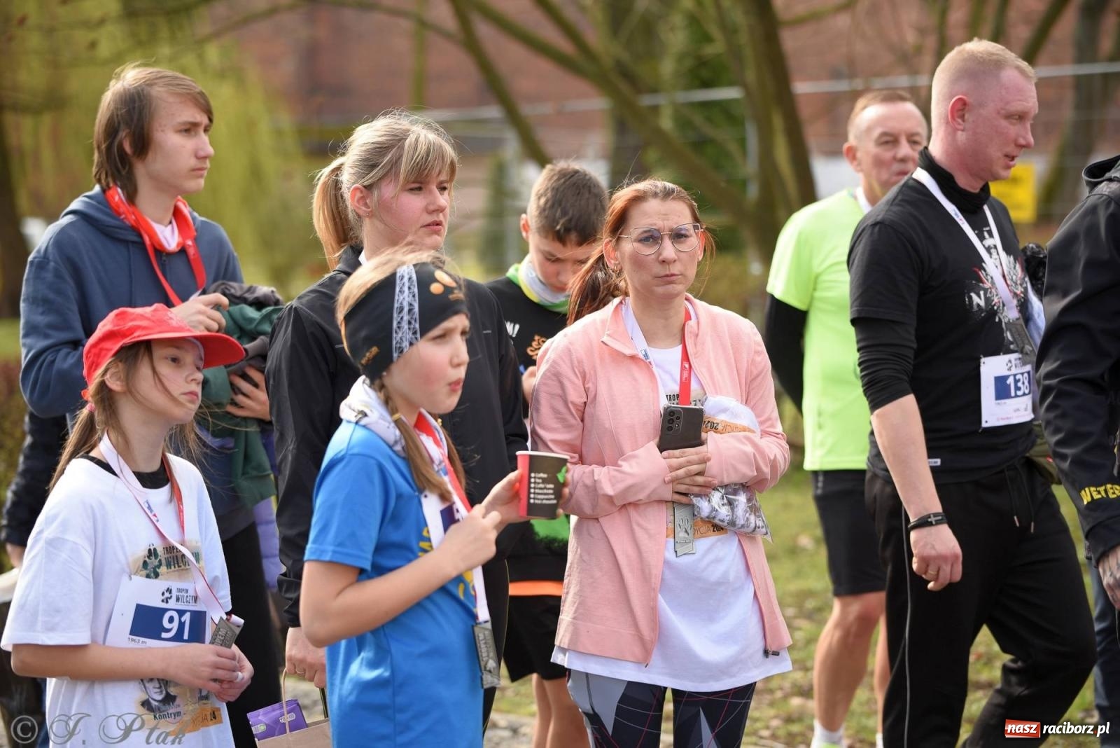 Zdjęcie w galerii na portalu naszraciborz.pl: Tropem Wilczym - Bieg Pamięci Żołnierzy Wyklętych wiadomości z regionu