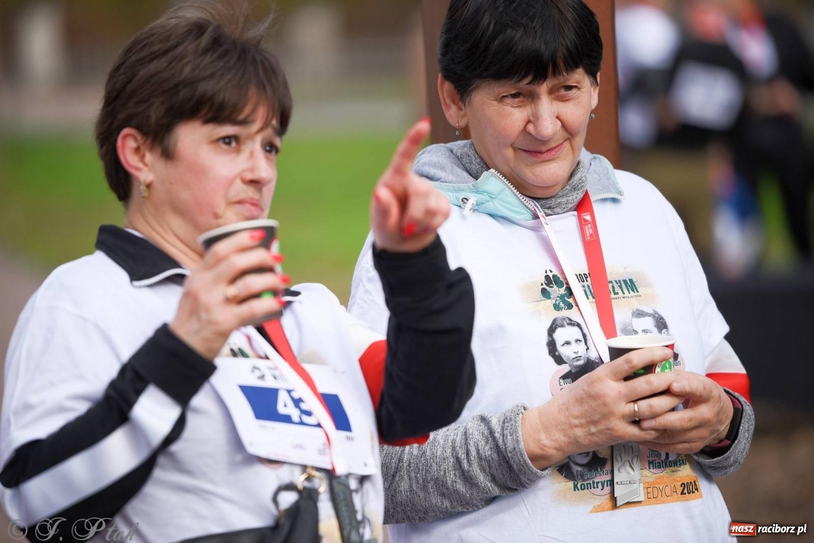 Zdjęcie w galerii na portalu naszraciborz.pl: Tropem Wilczym - Bieg Pamięci Żołnierzy Wyklętych wiadomości z regionu