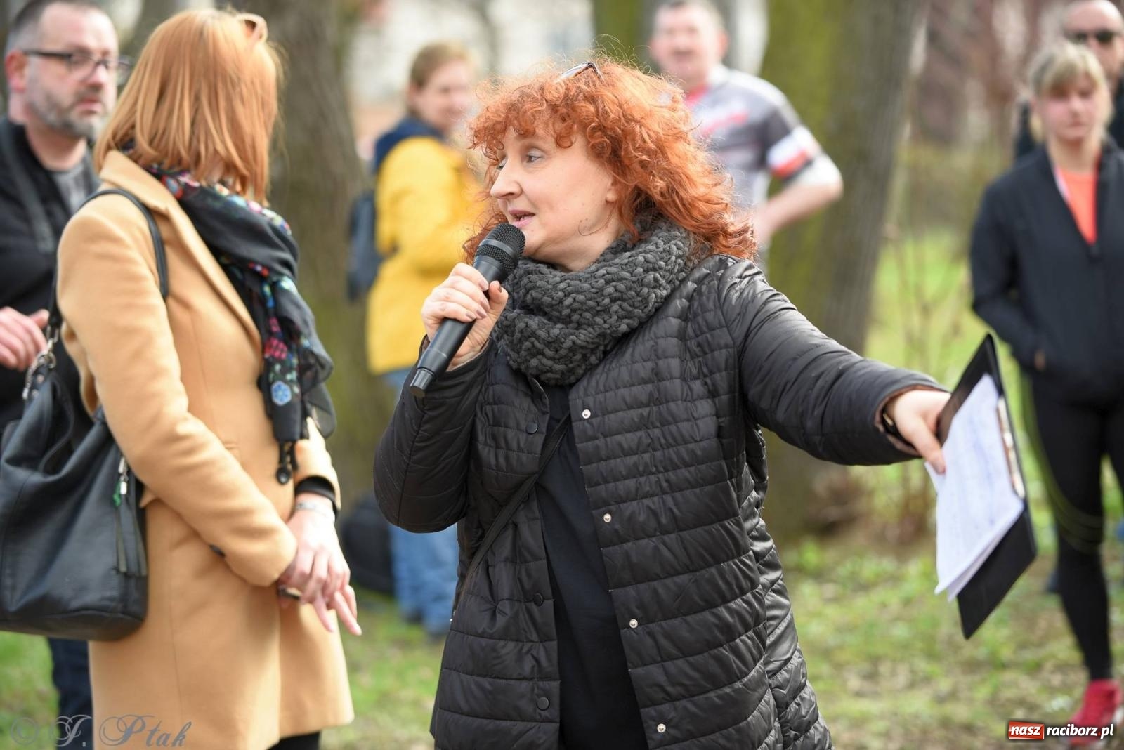 Zdjęcie w galerii na portalu naszraciborz.pl: Tropem Wilczym - Bieg Pamięci Żołnierzy Wyklętych wiadomości z regionu