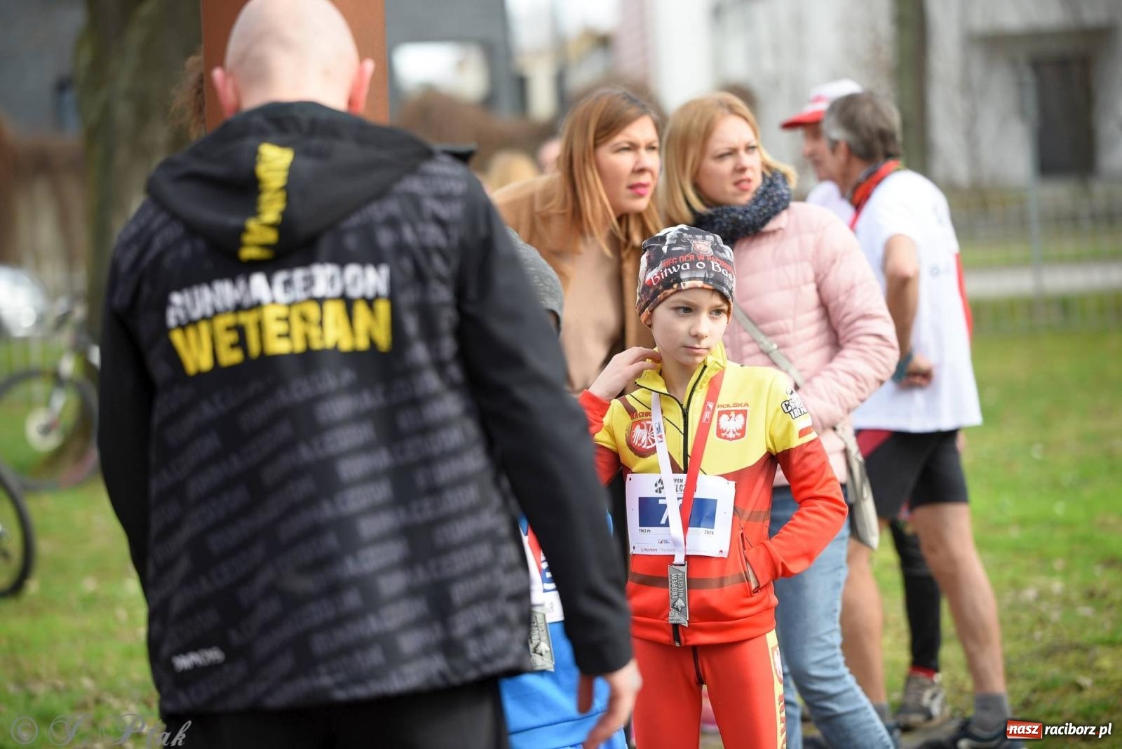Zdjęcie w galerii na portalu naszraciborz.pl: Tropem Wilczym - Bieg Pamięci Żołnierzy Wyklętych wiadomości z regionu