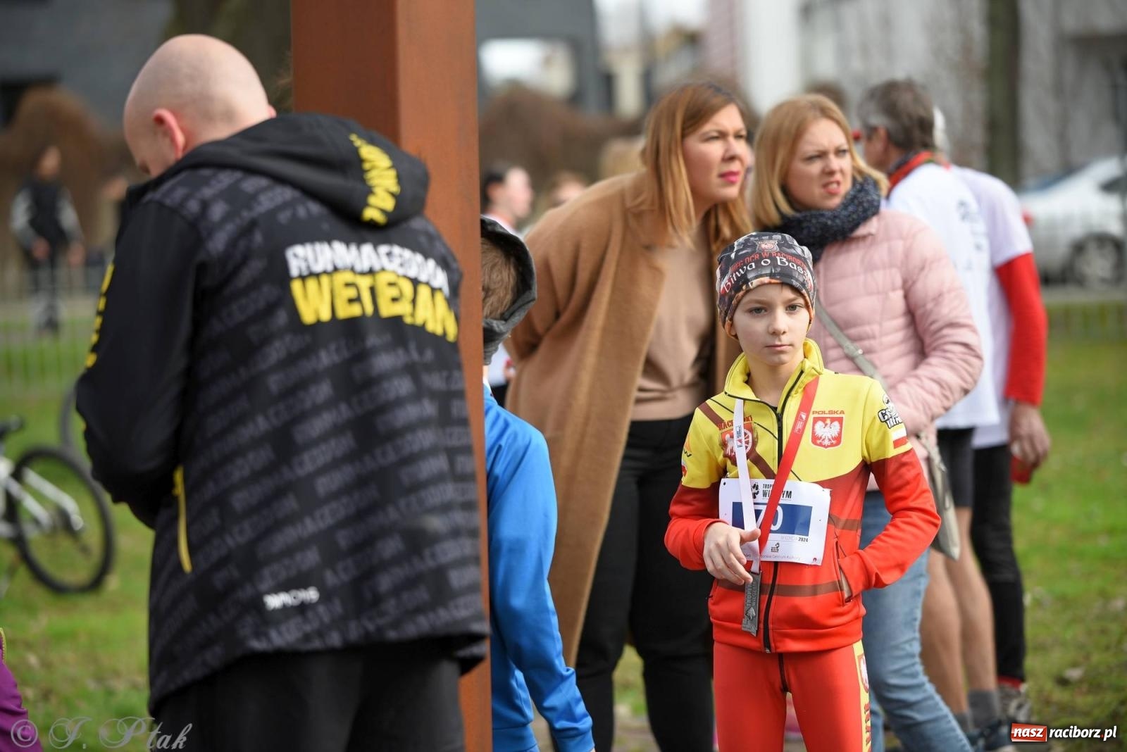 Zdjęcie w galerii na portalu naszraciborz.pl: Tropem Wilczym - Bieg Pamięci Żołnierzy Wyklętych wiadomości z regionu