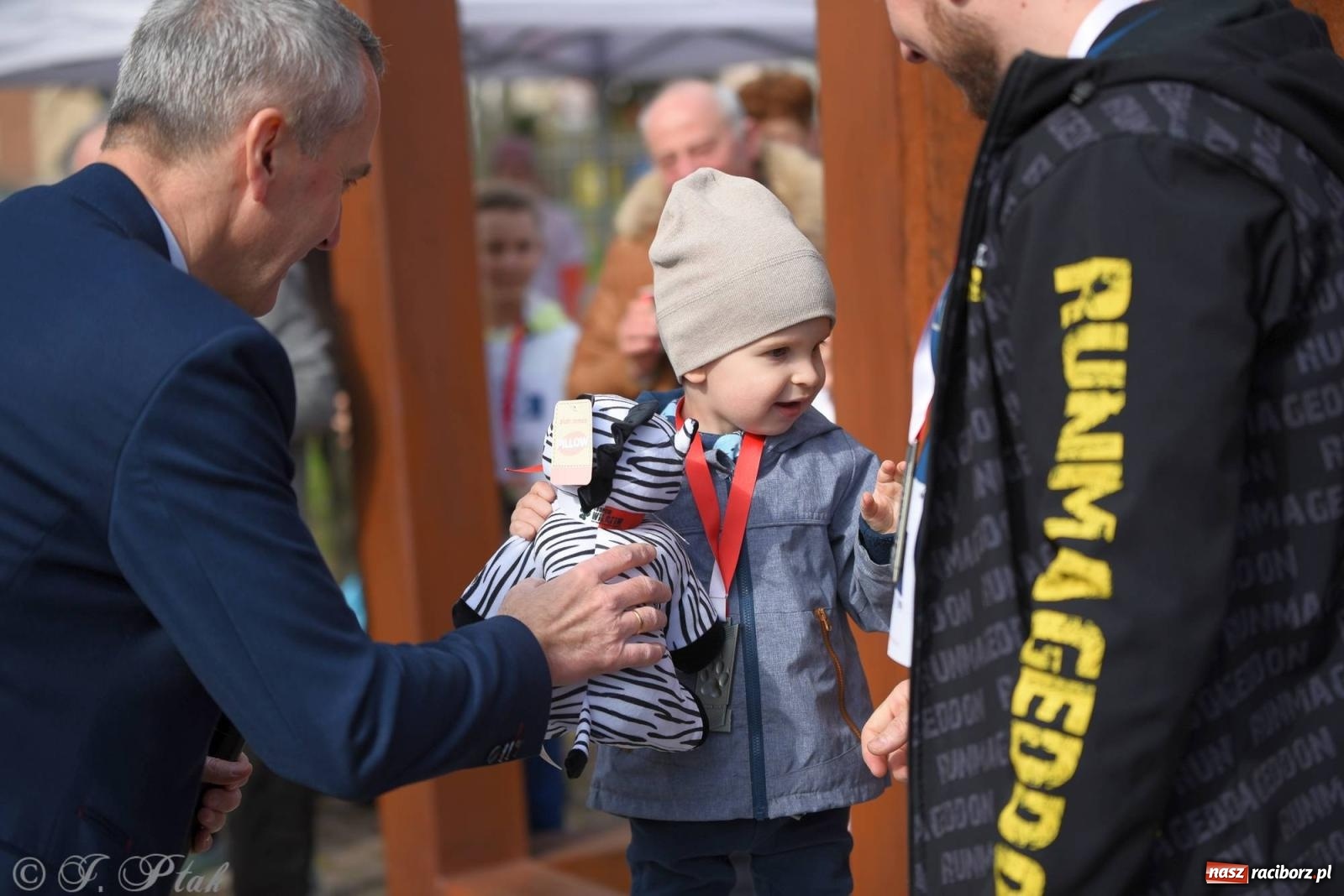 Zdjęcie w galerii na portalu naszraciborz.pl: Tropem Wilczym - Bieg Pamięci Żołnierzy Wyklętych wiadomości z regionu