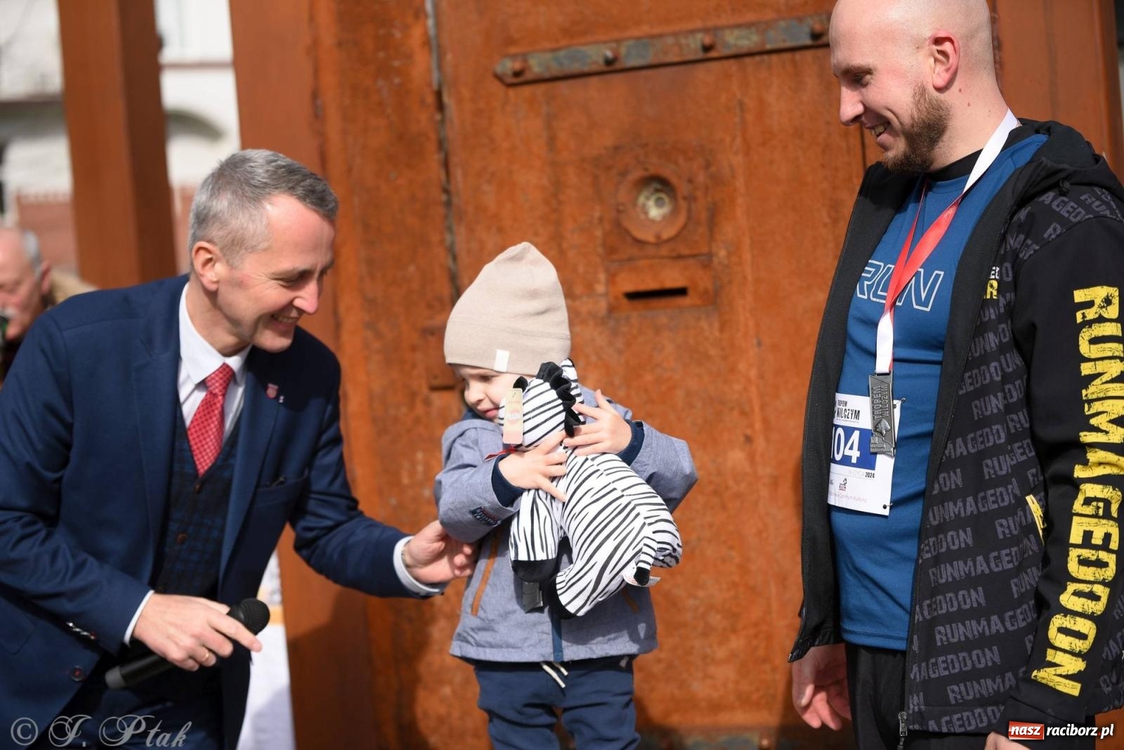 Zdjęcie w galerii na portalu naszraciborz.pl: Tropem Wilczym - Bieg Pamięci Żołnierzy Wyklętych wiadomości z regionu