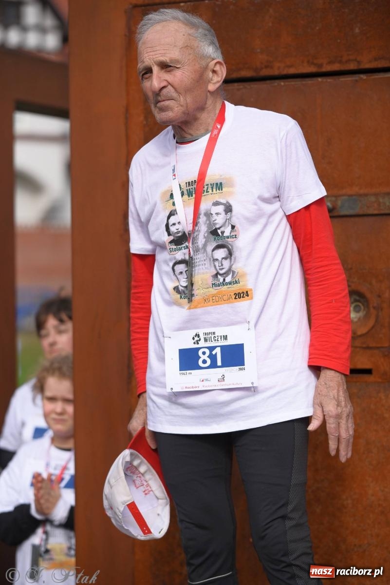 Zdjęcie w galerii na portalu naszraciborz.pl: Tropem Wilczym - Bieg Pamięci Żołnierzy Wyklętych wiadomości z regionu