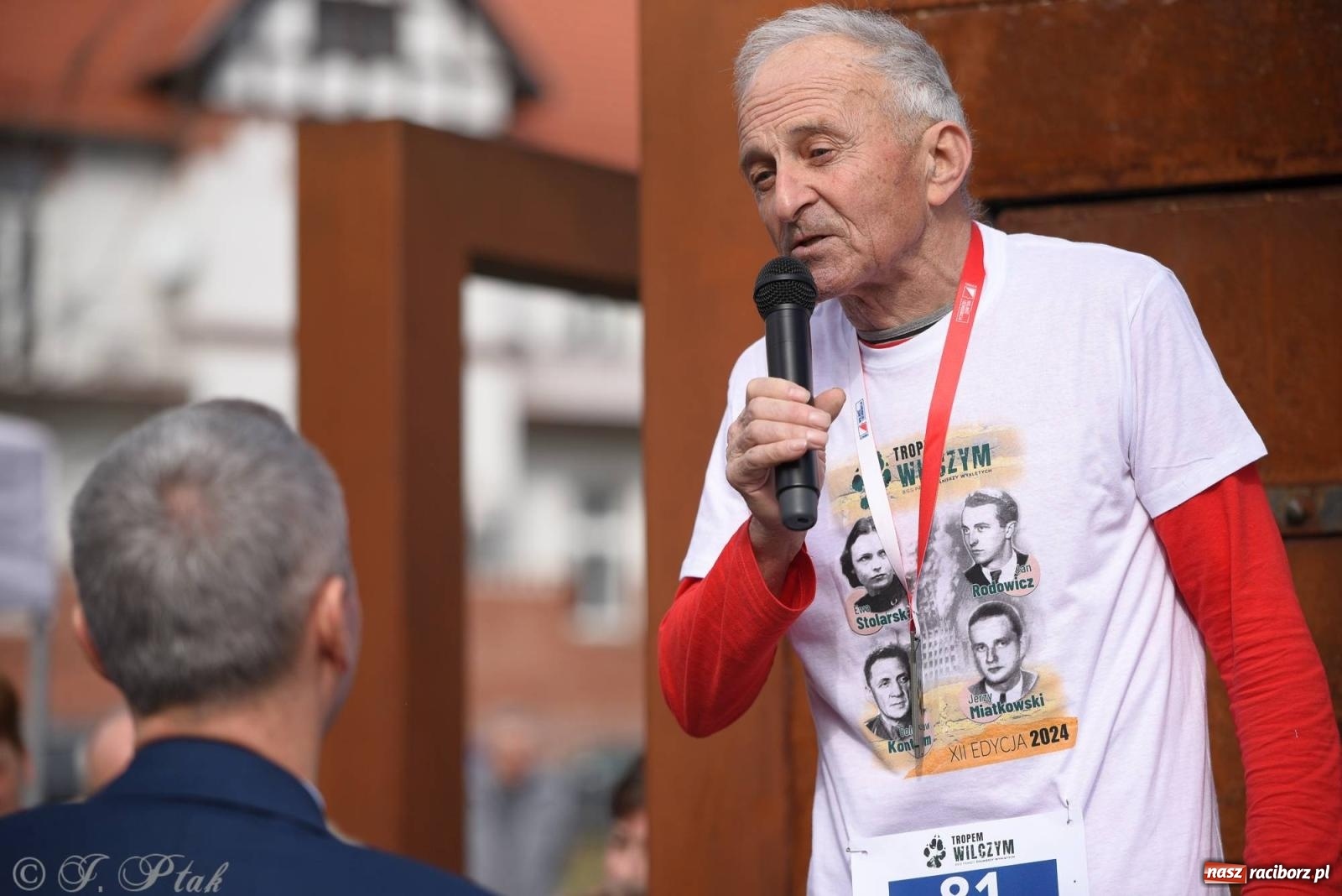 Zdjęcie w galerii na portalu naszraciborz.pl: Tropem Wilczym - Bieg Pamięci Żołnierzy Wyklętych wiadomości z regionu