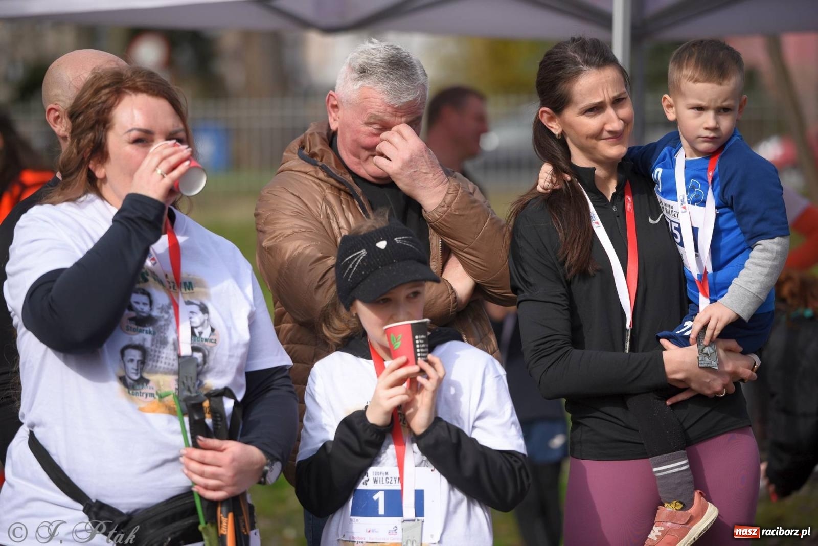 Zdjęcie w galerii na portalu naszraciborz.pl: Tropem Wilczym - Bieg Pamięci Żołnierzy Wyklętych wiadomości z regionu