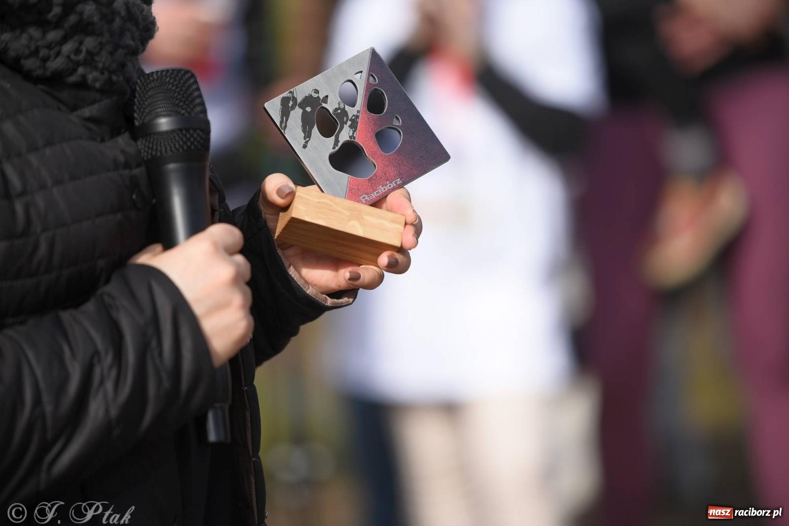 Zdjęcie w galerii na portalu naszraciborz.pl: Tropem Wilczym - Bieg Pamięci Żołnierzy Wyklętych wiadomości z regionu