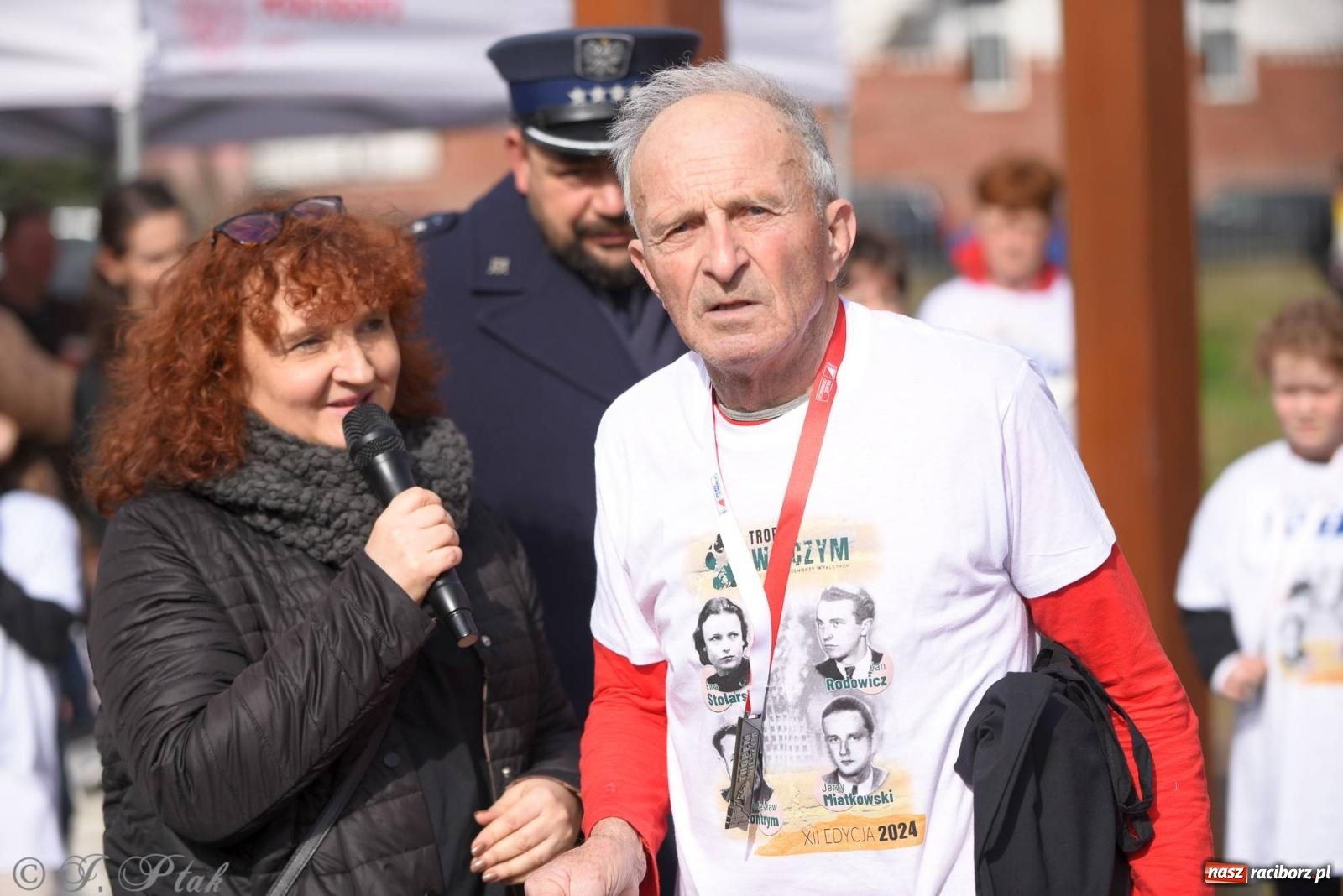 Zdjęcie w galerii na portalu naszraciborz.pl: Tropem Wilczym - Bieg Pamięci Żołnierzy Wyklętych wiadomości z regionu