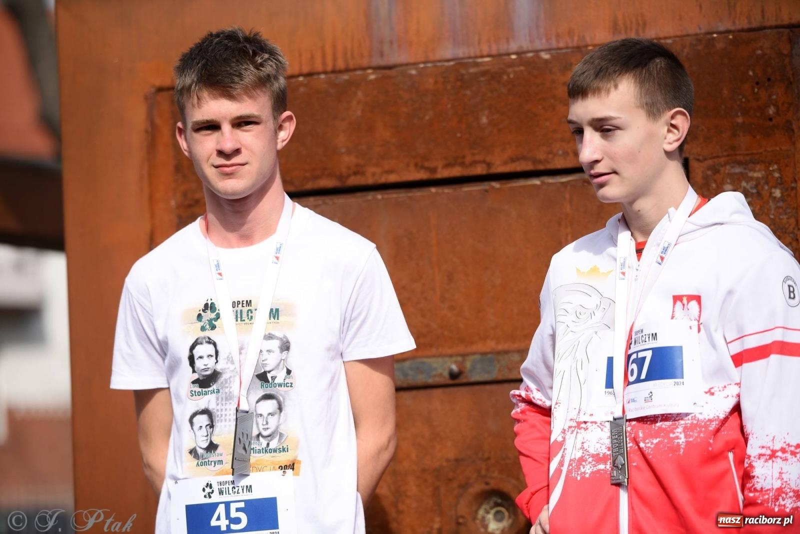 Zdjęcie w galerii na portalu naszraciborz.pl: Tropem Wilczym - Bieg Pamięci Żołnierzy Wyklętych wiadomości z regionu