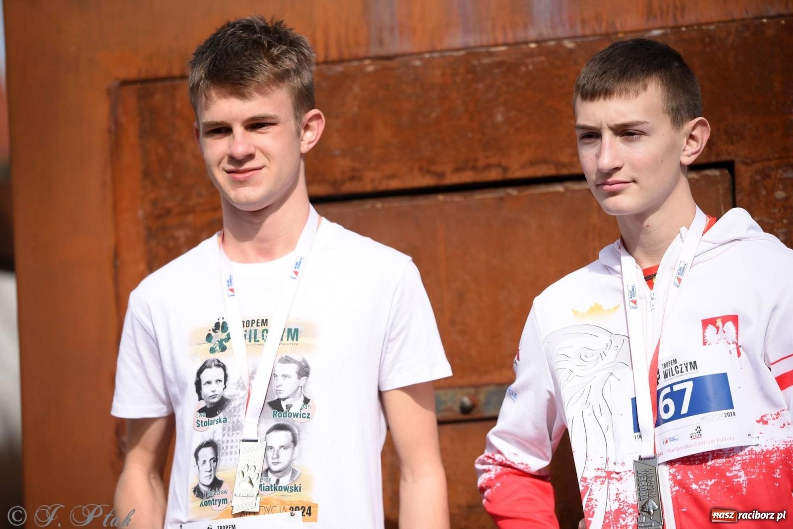 Zdjęcie w galerii na portalu naszraciborz.pl: Tropem Wilczym - Bieg Pamięci Żołnierzy Wyklętych wiadomości z regionu