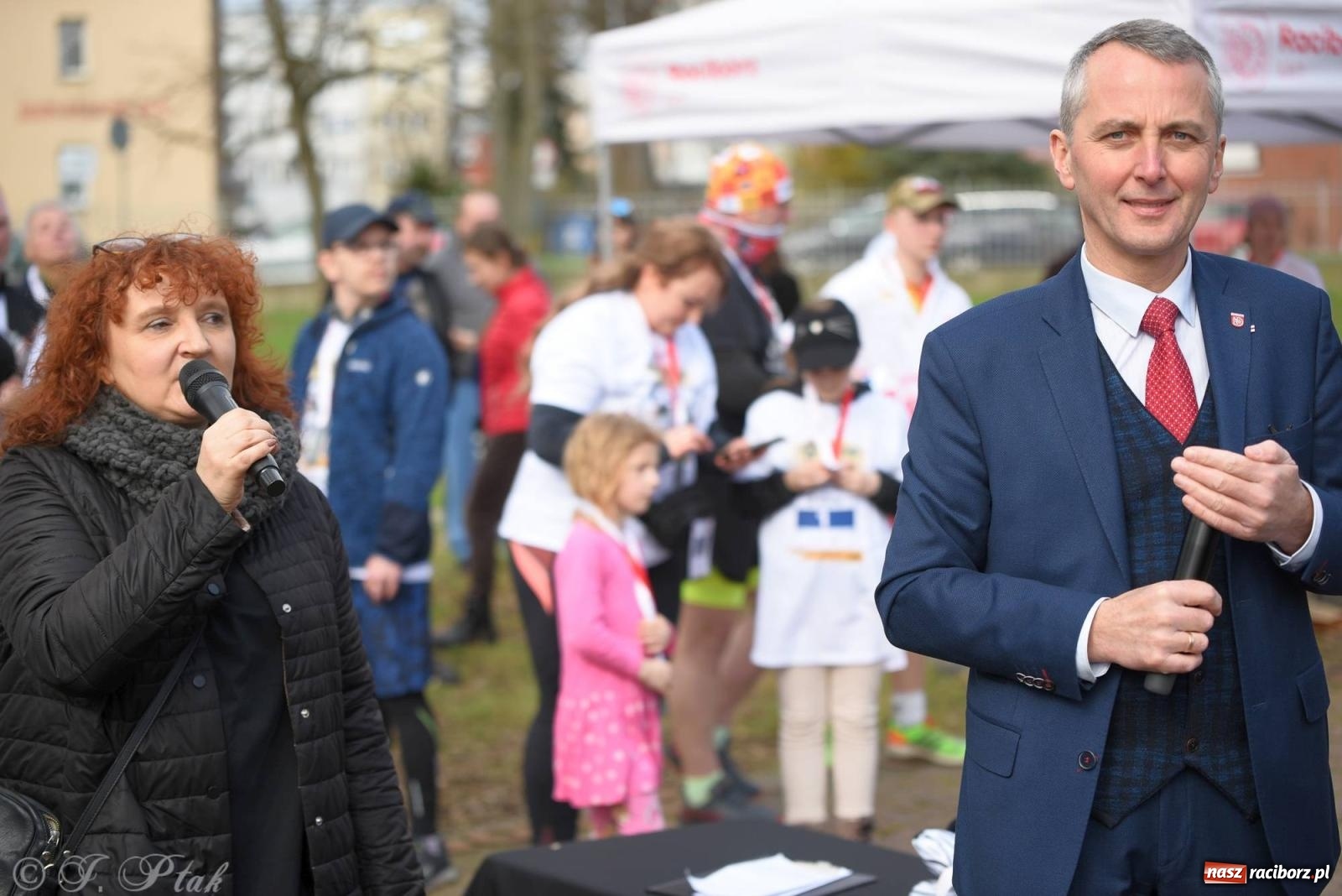 Zdjęcie w galerii na portalu naszraciborz.pl: Tropem Wilczym - Bieg Pamięci Żołnierzy Wyklętych wiadomości z regionu