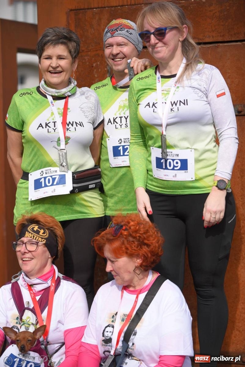 Zdjęcie w galerii na portalu naszraciborz.pl: Tropem Wilczym - Bieg Pamięci Żołnierzy Wyklętych wiadomości z regionu