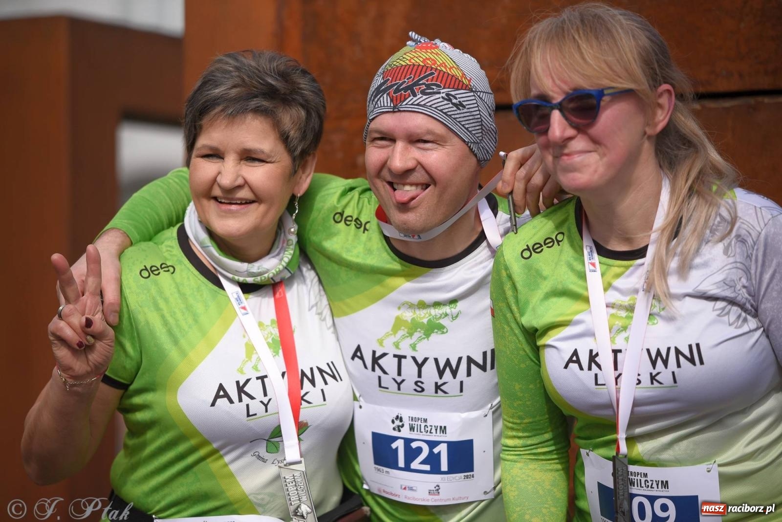 Zdjęcie w galerii na portalu naszraciborz.pl: Tropem Wilczym - Bieg Pamięci Żołnierzy Wyklętych wiadomości z regionu