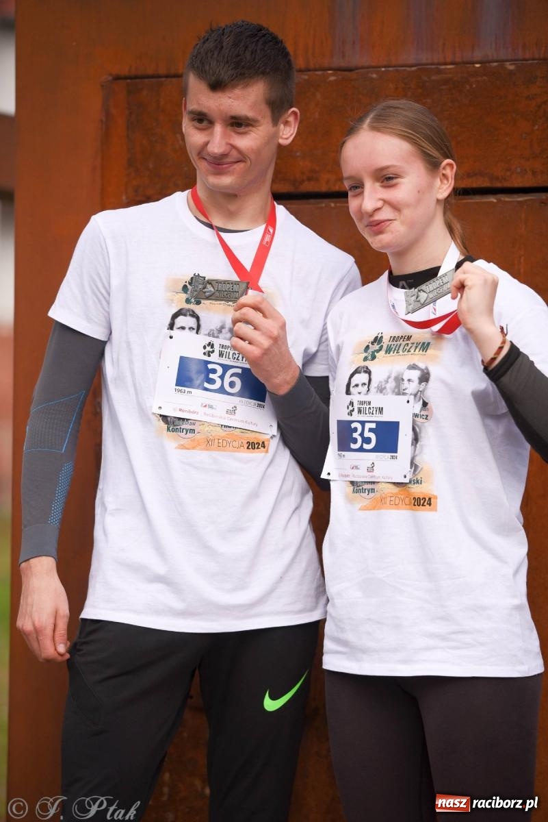 Zdjęcie w galerii na portalu naszraciborz.pl: Tropem Wilczym - Bieg Pamięci Żołnierzy Wyklętych wiadomości z regionu