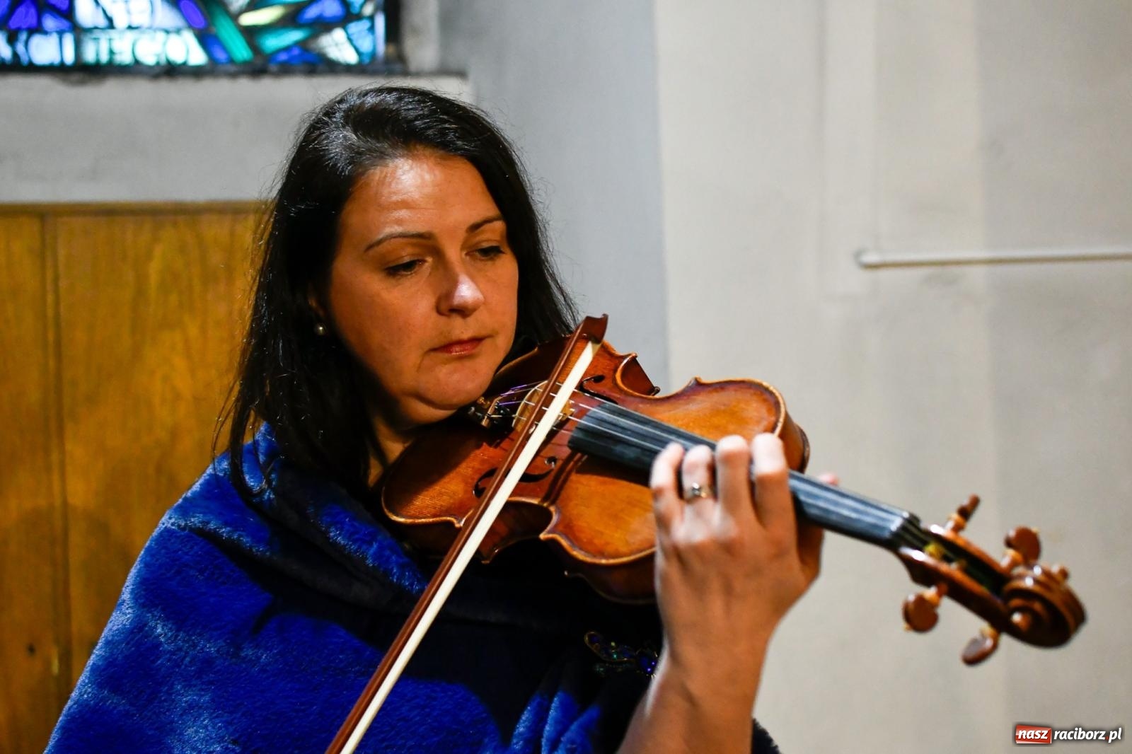 Zdjęcie w galerii na portalu naszraciborz.pl: Wołanie do Człowieka. Koncert poetycko-muzyczny w kościele farnym [FOTO i WIDEO] wiadomości z regionu