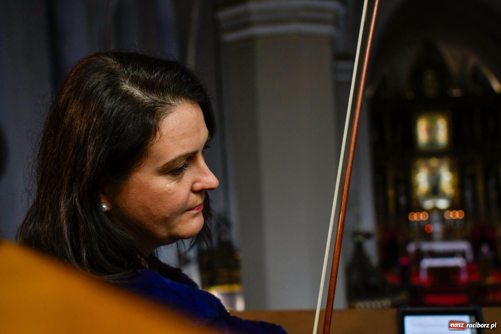 Zdjęcie w galerii na portalu naszraciborz.pl: Wołanie do Człowieka. Koncert poetycko-muzyczny w kościele farnym [FOTO i WIDEO] wiadomości z regionu