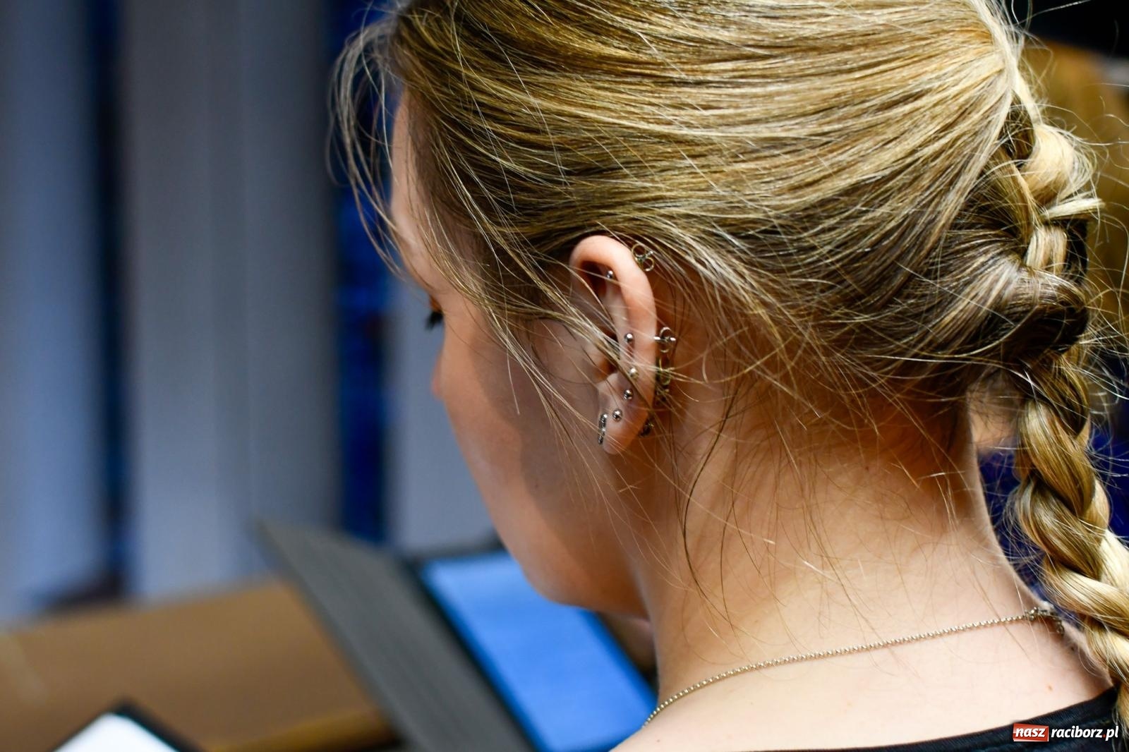 Zdjęcie w galerii na portalu naszraciborz.pl: Wołanie do Człowieka. Koncert poetycko-muzyczny w kościele farnym [FOTO i WIDEO] wiadomości z regionu