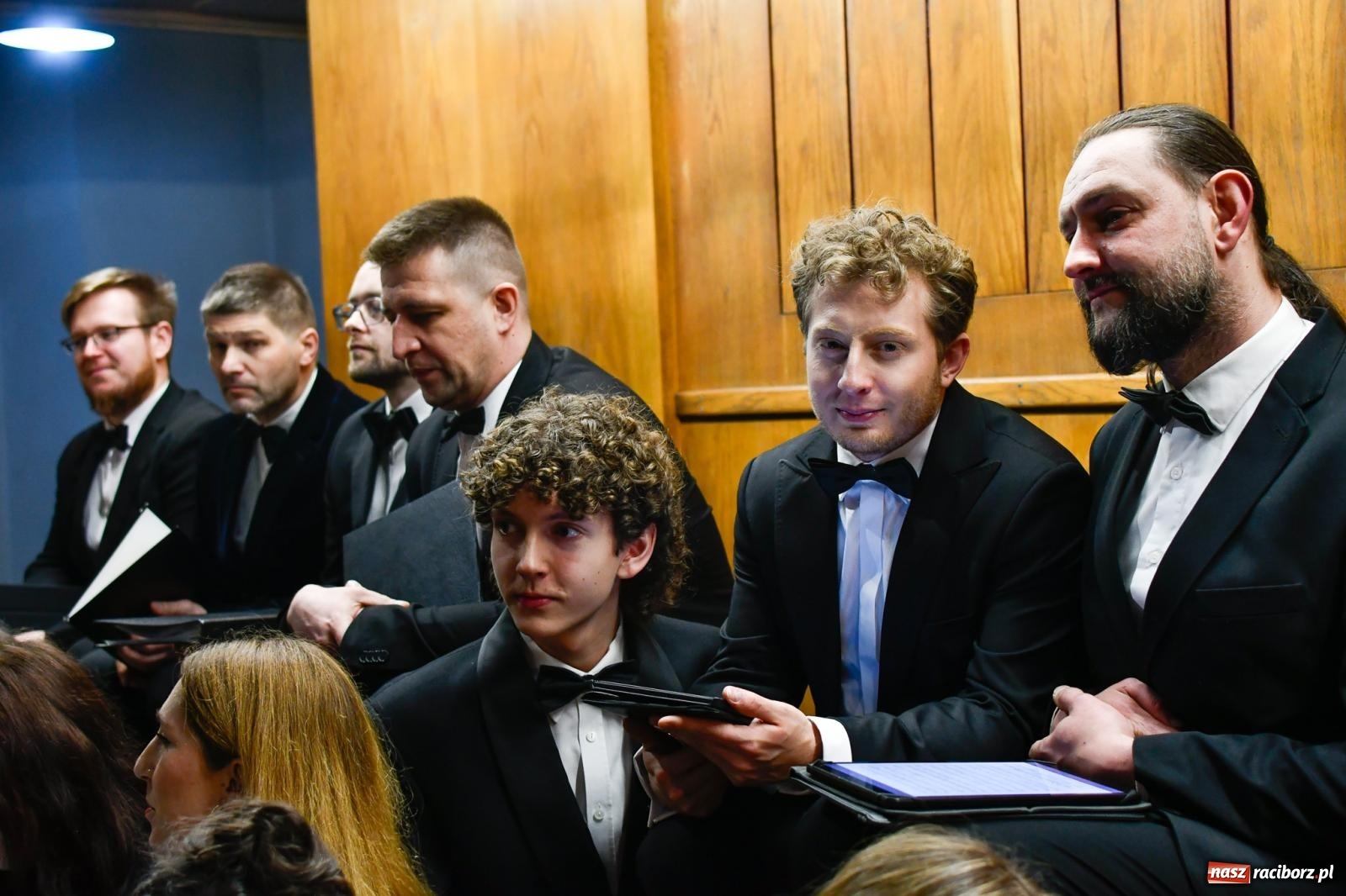 Zdjęcie w galerii na portalu naszraciborz.pl: Wołanie do Człowieka. Koncert poetycko-muzyczny w kościele farnym [FOTO i WIDEO] wiadomości z regionu