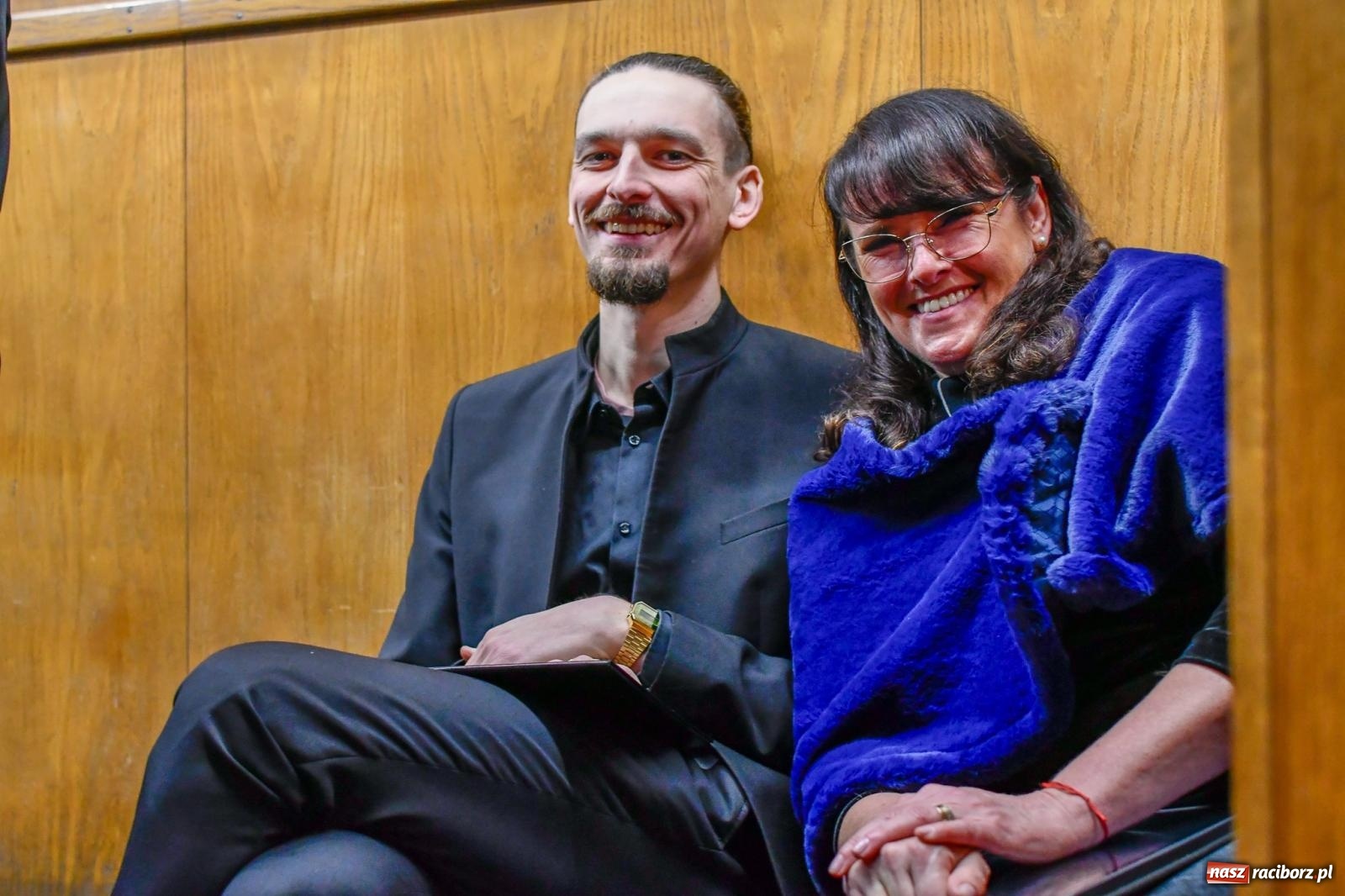 Zdjęcie w galerii na portalu naszraciborz.pl: Wołanie do Człowieka. Koncert poetycko-muzyczny w kościele farnym [FOTO i WIDEO] wiadomości z regionu