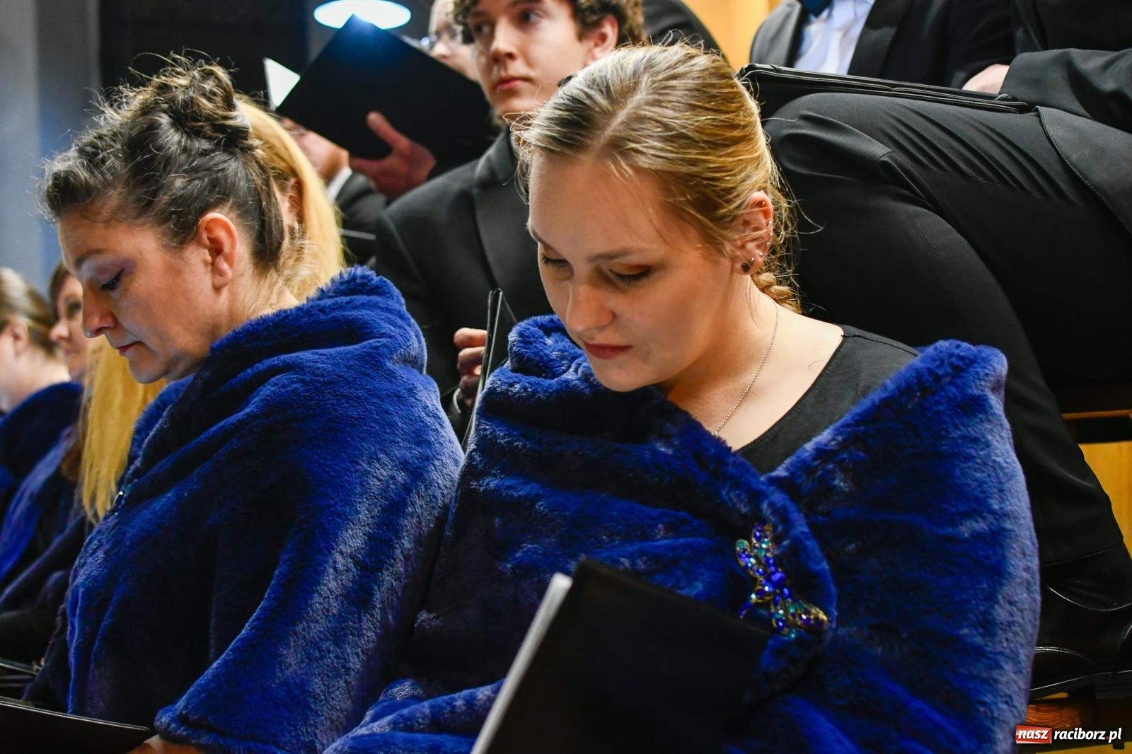 Zdjęcie w galerii na portalu naszraciborz.pl: Wołanie do Człowieka. Koncert poetycko-muzyczny w kościele farnym [FOTO i WIDEO] wiadomości z regionu