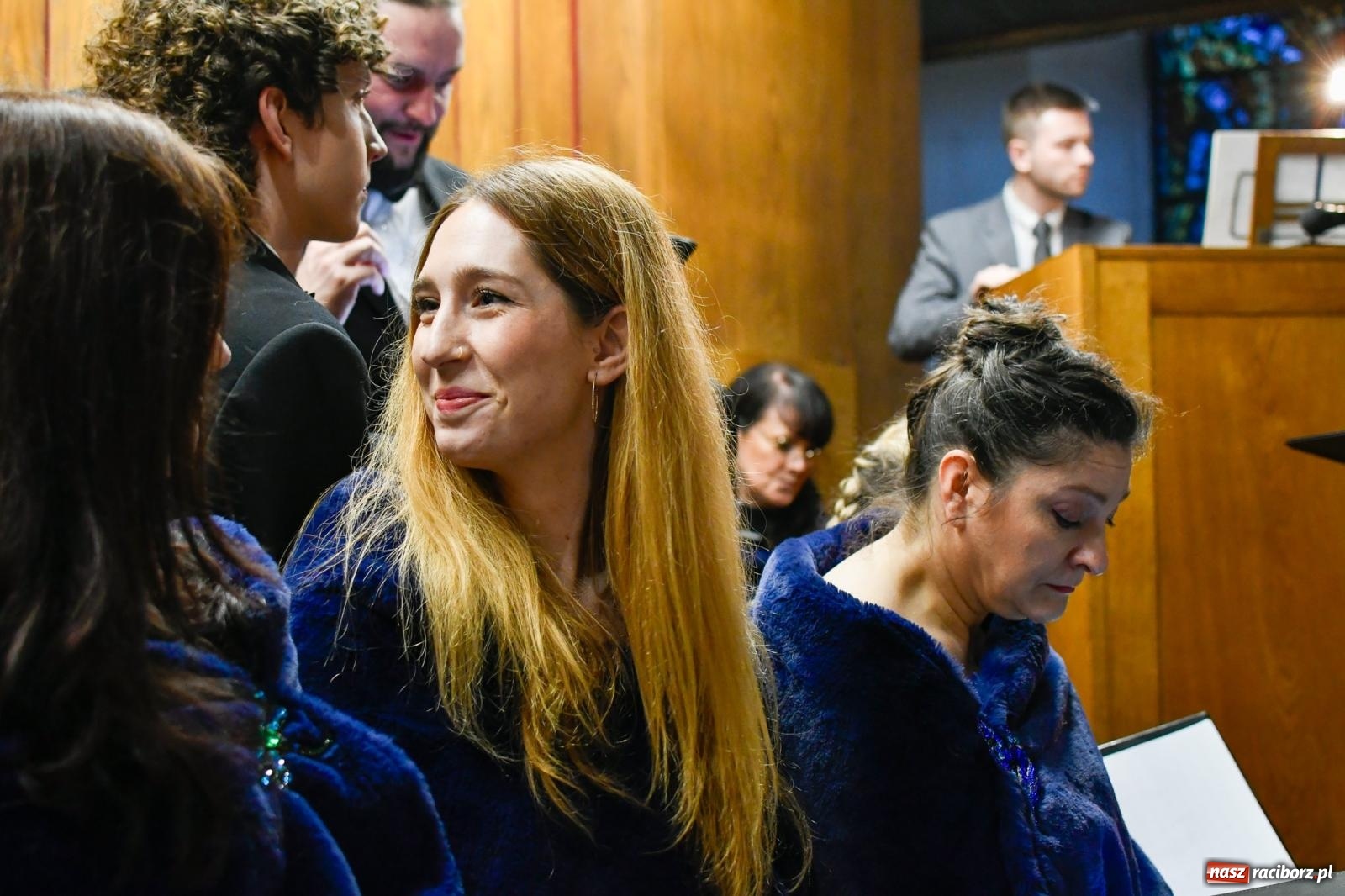 Zdjęcie w galerii na portalu naszraciborz.pl: Wołanie do Człowieka. Koncert poetycko-muzyczny w kościele farnym [FOTO i WIDEO] wiadomości z regionu